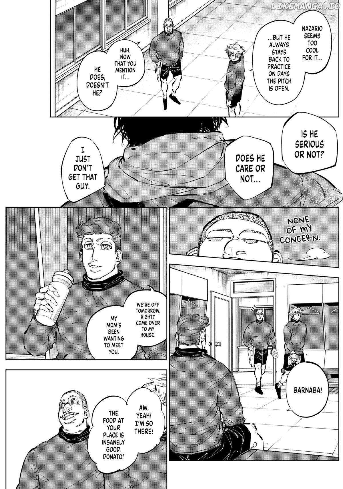 Catenaccio - Manga Chapter 57 - page 13