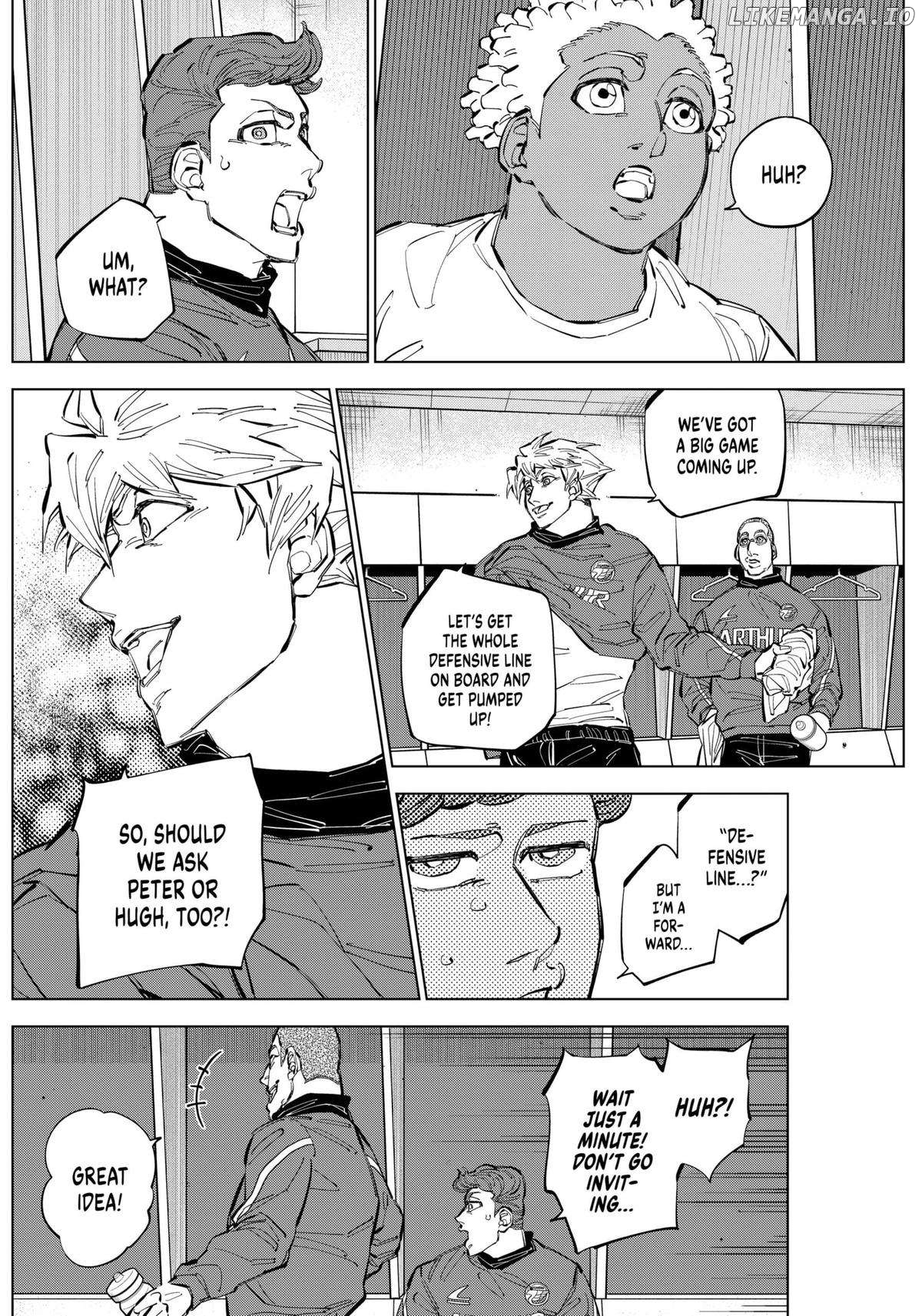 Catenaccio - Manga Chapter 57 - page 16