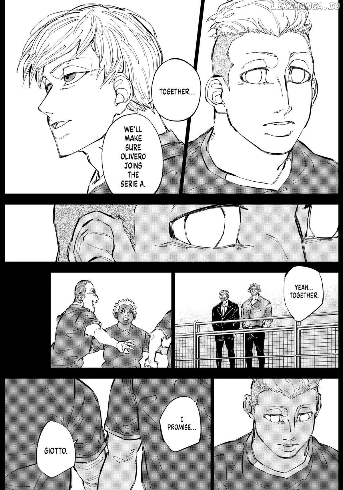Catenaccio - Manga Chapter 57 - page 5