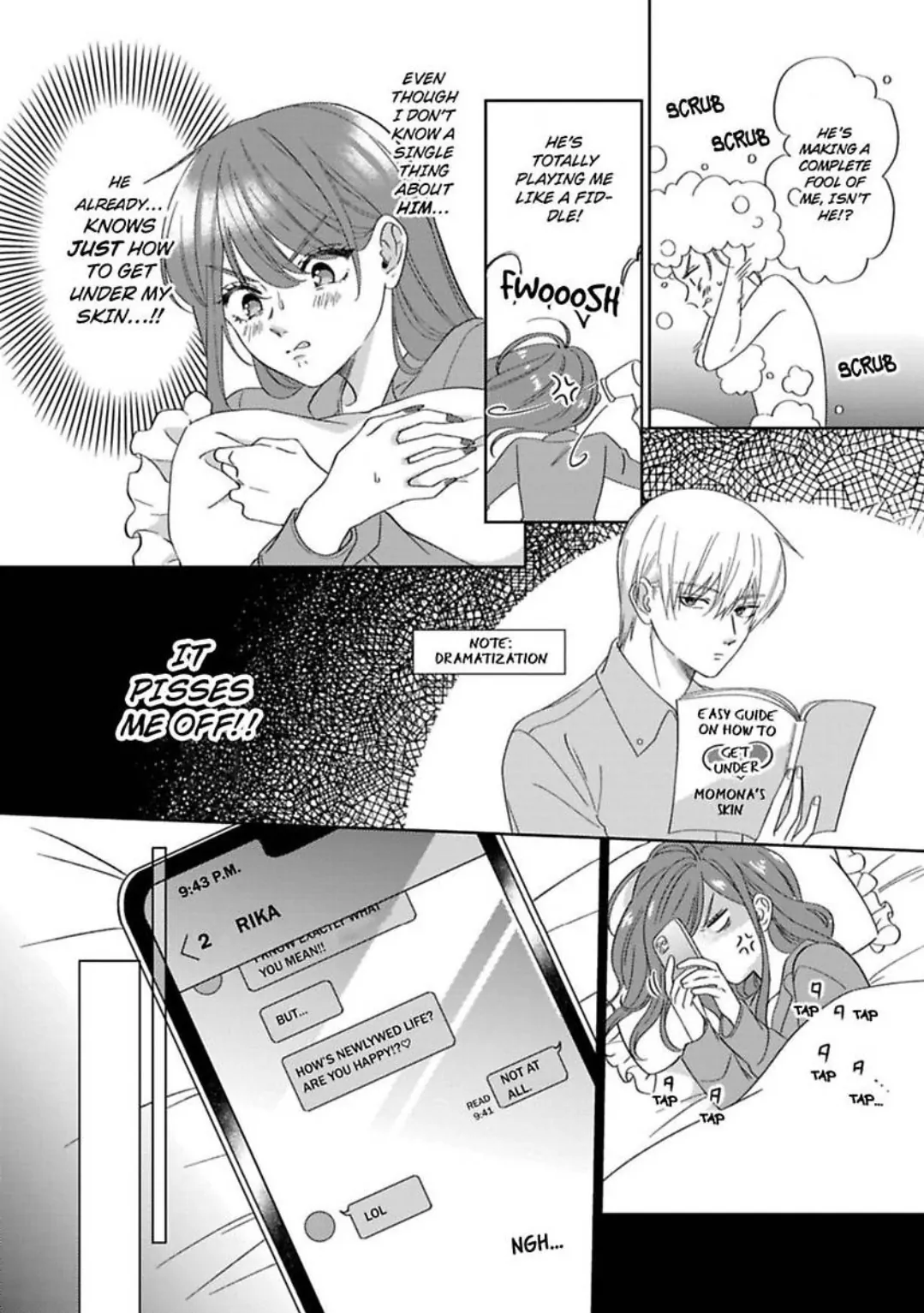 Ai wa Oroka - Koi mo Madanan desu kedo Toriaezu Saki ni Kekkon shimashita Chapter 2 - page 9