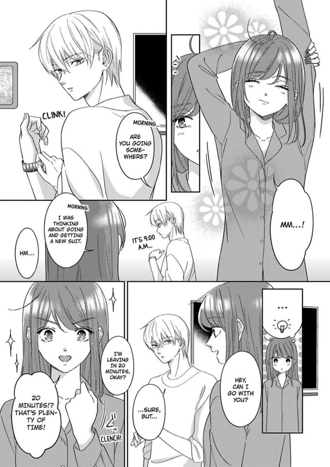 Ai wa Oroka - Koi mo Madanan desu kedo Toriaezu Saki ni Kekkon shimashita Chapter 2 - page 10