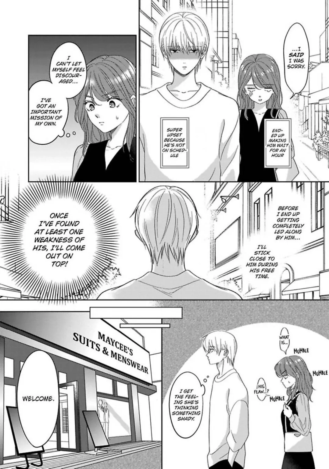 Ai wa Oroka - Koi mo Madanan desu kedo Toriaezu Saki ni Kekkon shimashita Chapter 2 - page 11
