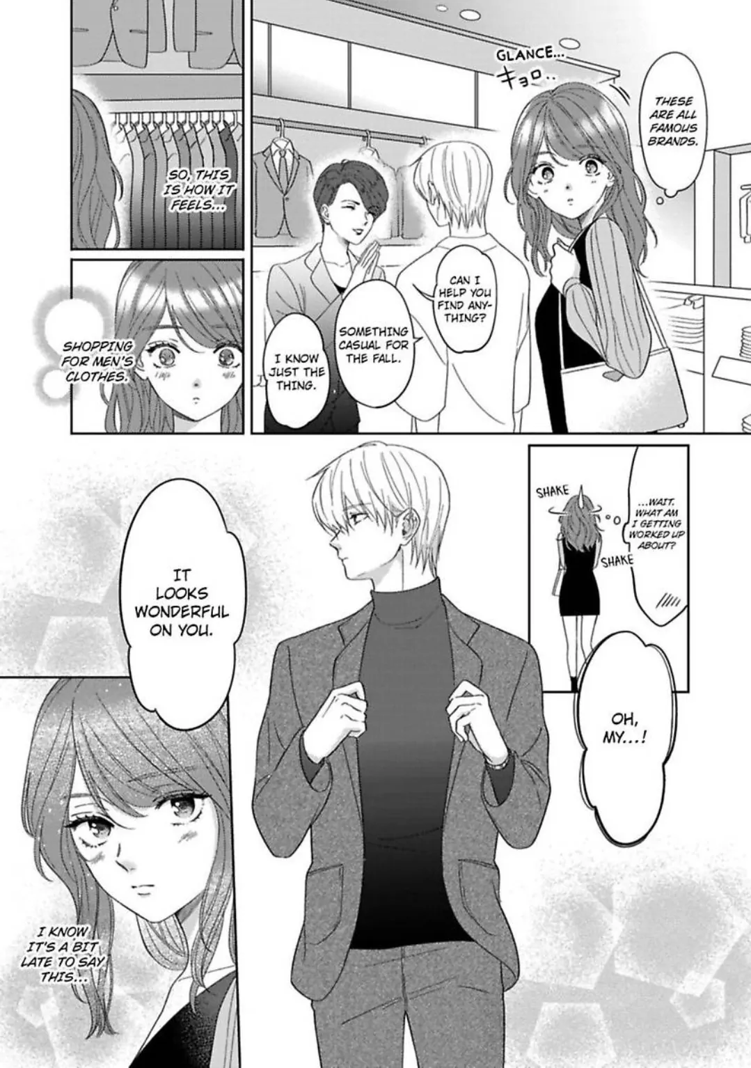 Ai wa Oroka - Koi mo Madanan desu kedo Toriaezu Saki ni Kekkon shimashita Chapter 2 - page 12