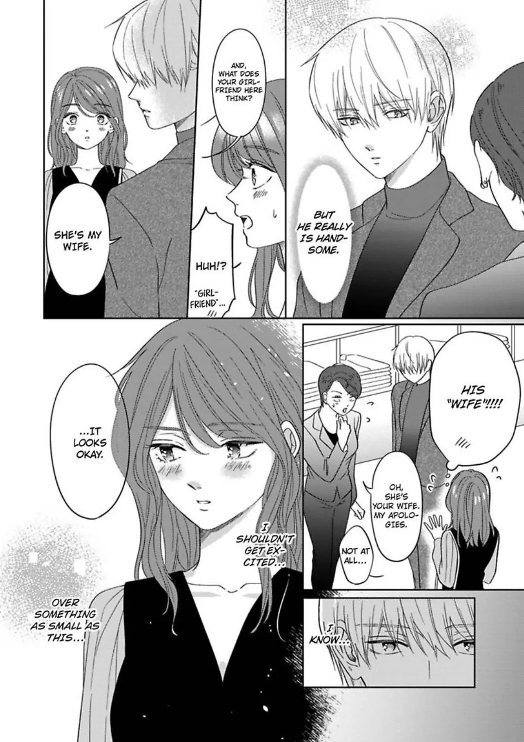 Ai wa Oroka - Koi mo Madanan desu kedo Toriaezu Saki ni Kekkon shimashita Chapter 2 - page 13