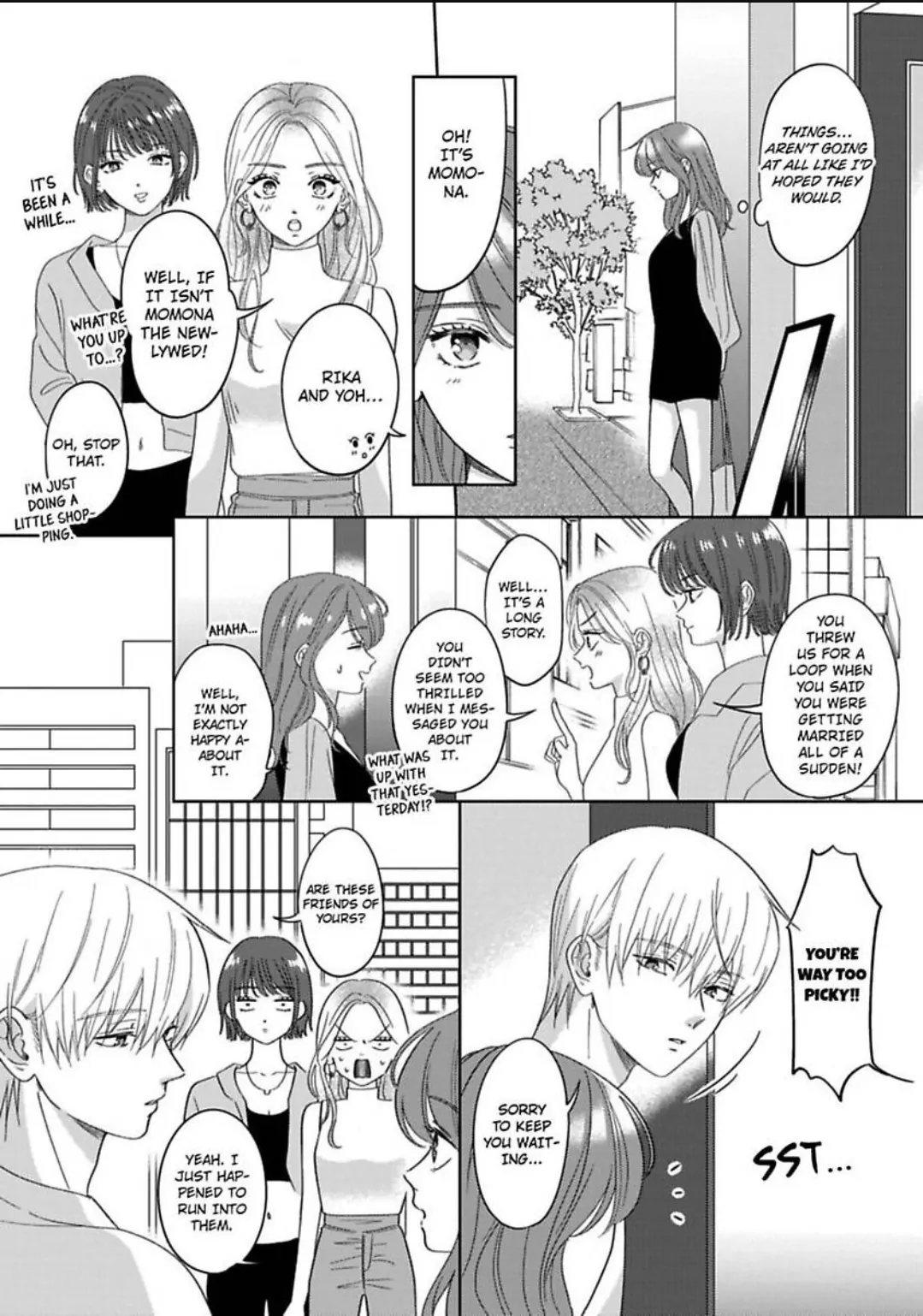 Ai wa Oroka - Koi mo Madanan desu kedo Toriaezu Saki ni Kekkon shimashita Chapter 2 - page 14