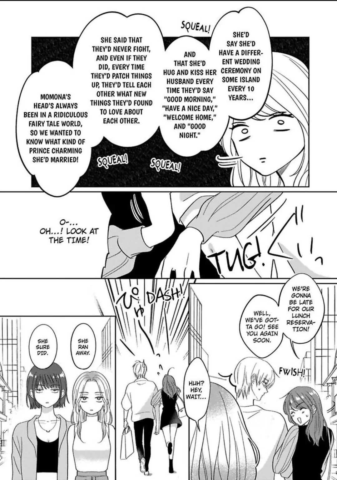 Ai wa Oroka - Koi mo Madanan desu kedo Toriaezu Saki ni Kekkon shimashita Chapter 2 - page 16