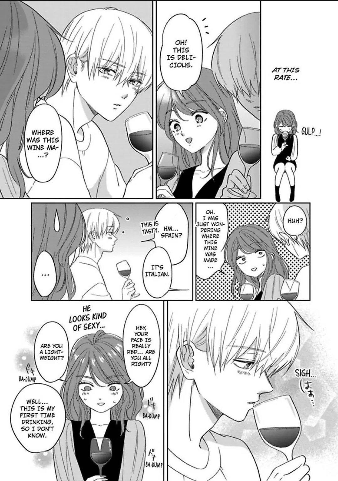 Ai wa Oroka - Koi mo Madanan desu kedo Toriaezu Saki ni Kekkon shimashita Chapter 2 - page 18