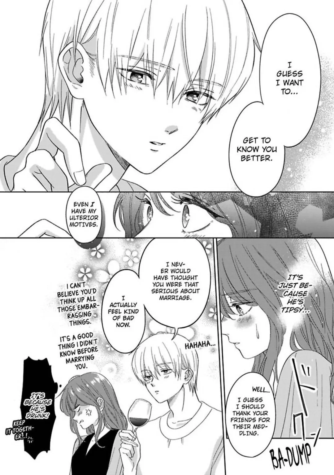 Ai wa Oroka - Koi mo Madanan desu kedo Toriaezu Saki ni Kekkon shimashita Chapter 2 - page 21