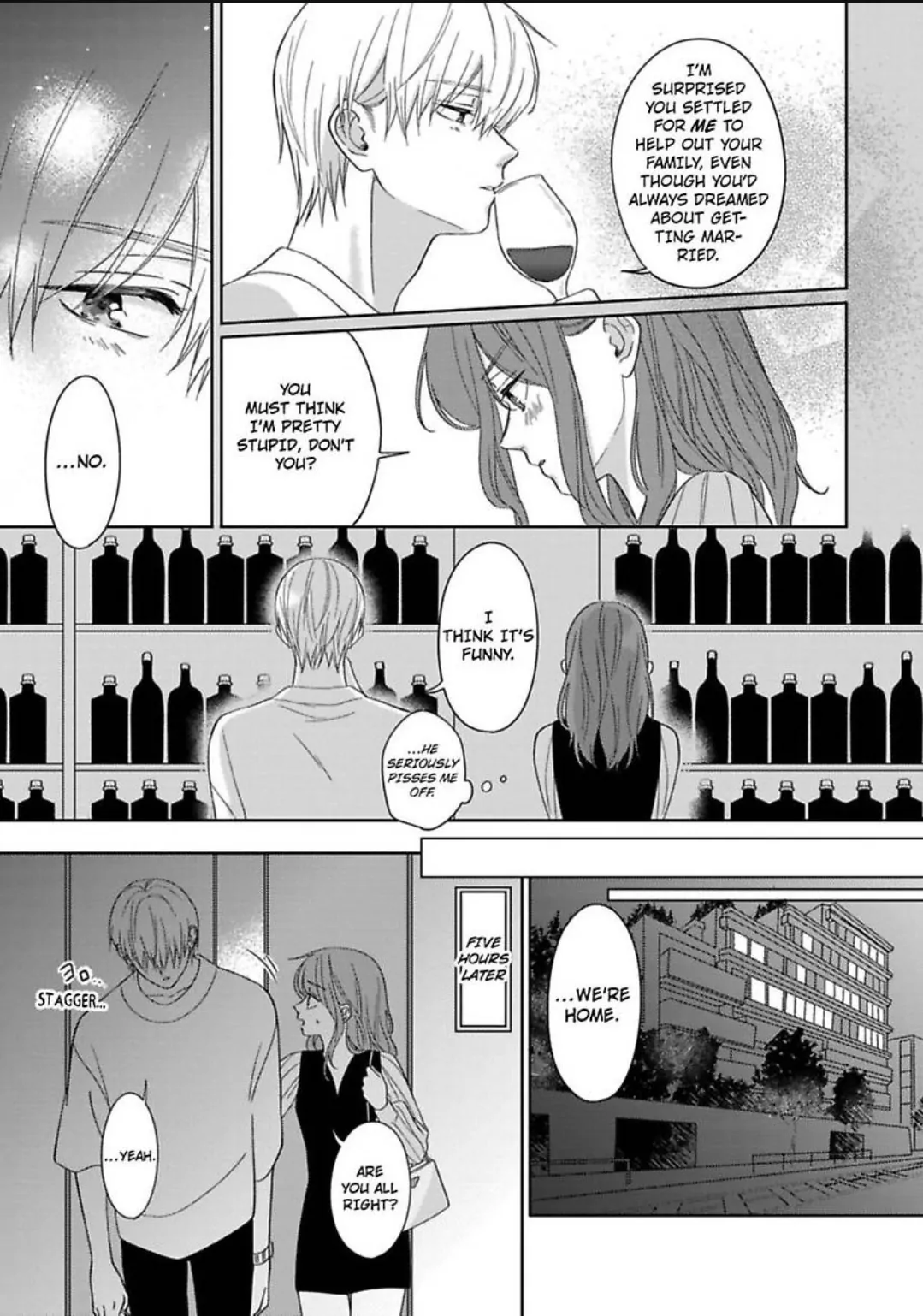 Ai wa Oroka - Koi mo Madanan desu kedo Toriaezu Saki ni Kekkon shimashita Chapter 2 - page 22