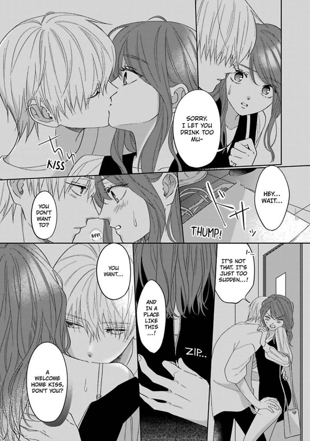 Ai wa Oroka - Koi mo Madanan desu kedo Toriaezu Saki ni Kekkon shimashita Chapter 2 - page 23