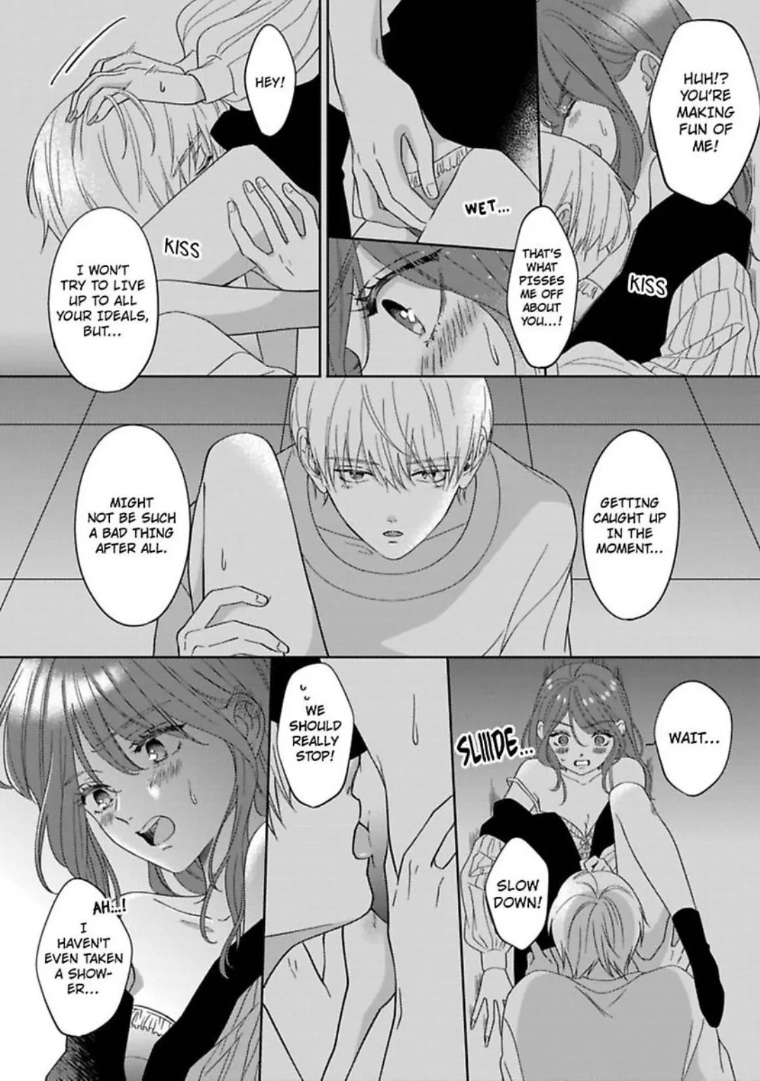 Ai wa Oroka - Koi mo Madanan desu kedo Toriaezu Saki ni Kekkon shimashita Chapter 2 - page 24