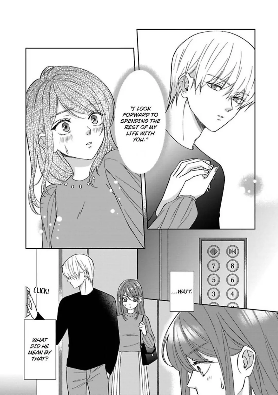 Ai wa Oroka - Koi mo Madanan desu kedo Toriaezu Saki ni Kekkon shimashita Chapter 2 - page 2