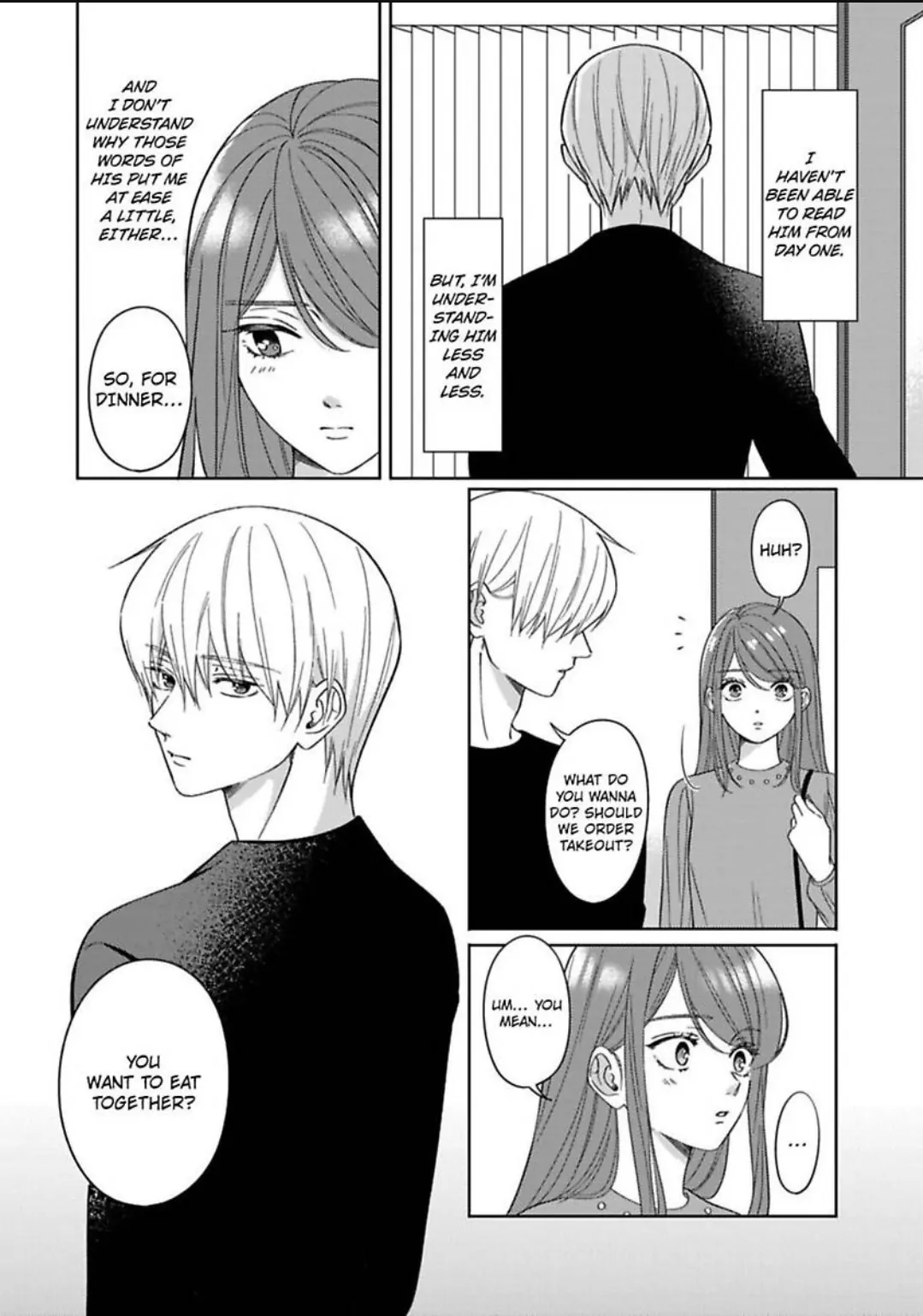 Ai wa Oroka - Koi mo Madanan desu kedo Toriaezu Saki ni Kekkon shimashita Chapter 2 - page 3