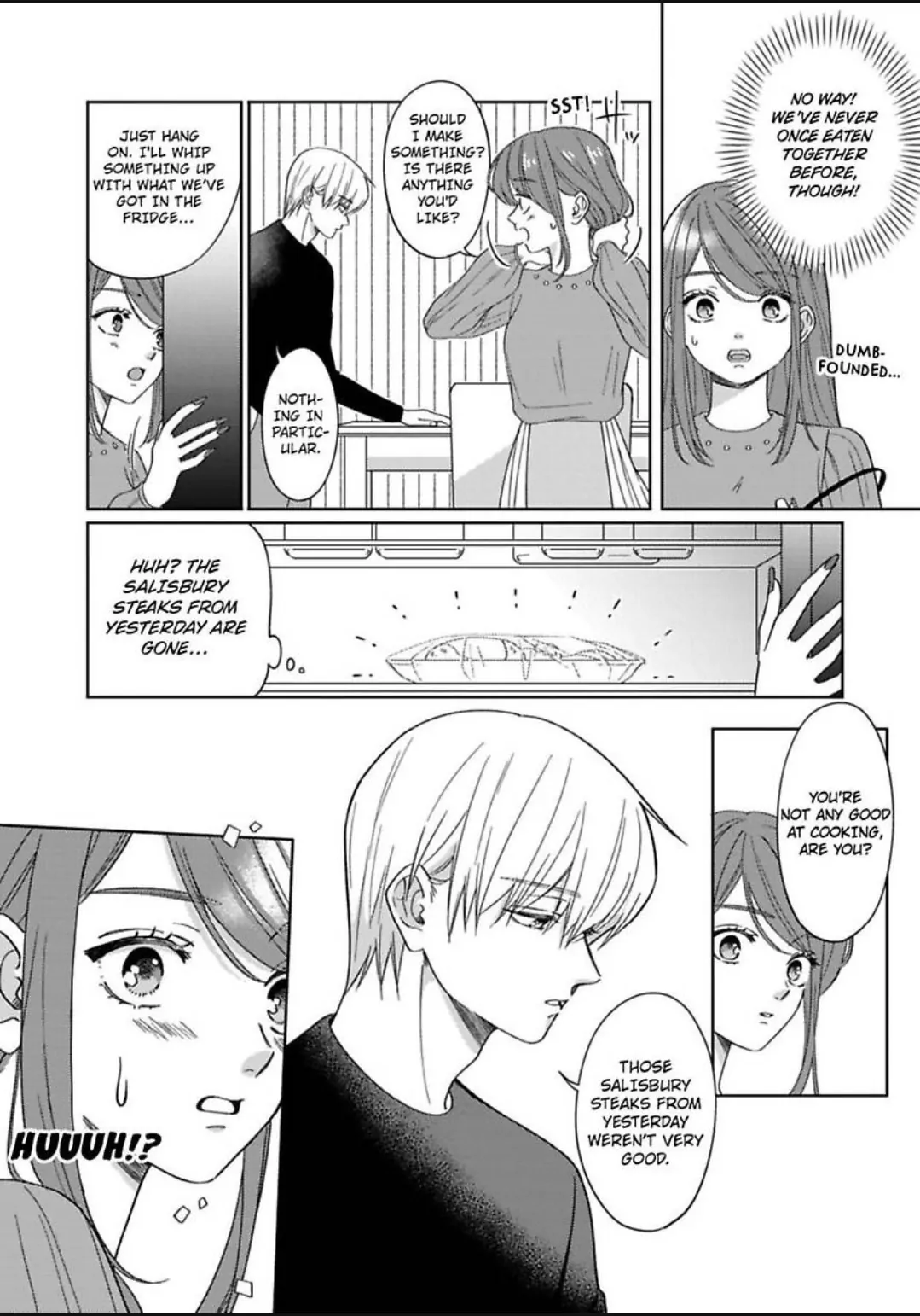 Ai wa Oroka - Koi mo Madanan desu kedo Toriaezu Saki ni Kekkon shimashita Chapter 2 - page 4