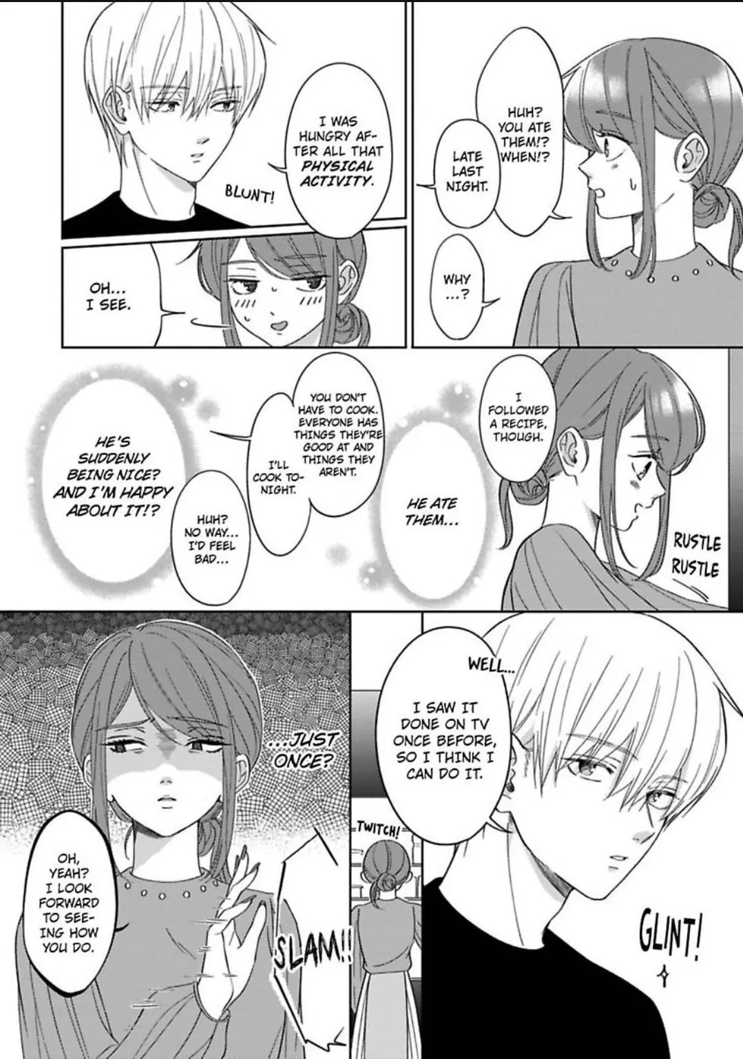 Ai wa Oroka - Koi mo Madanan desu kedo Toriaezu Saki ni Kekkon shimashita Chapter 2 - page 5