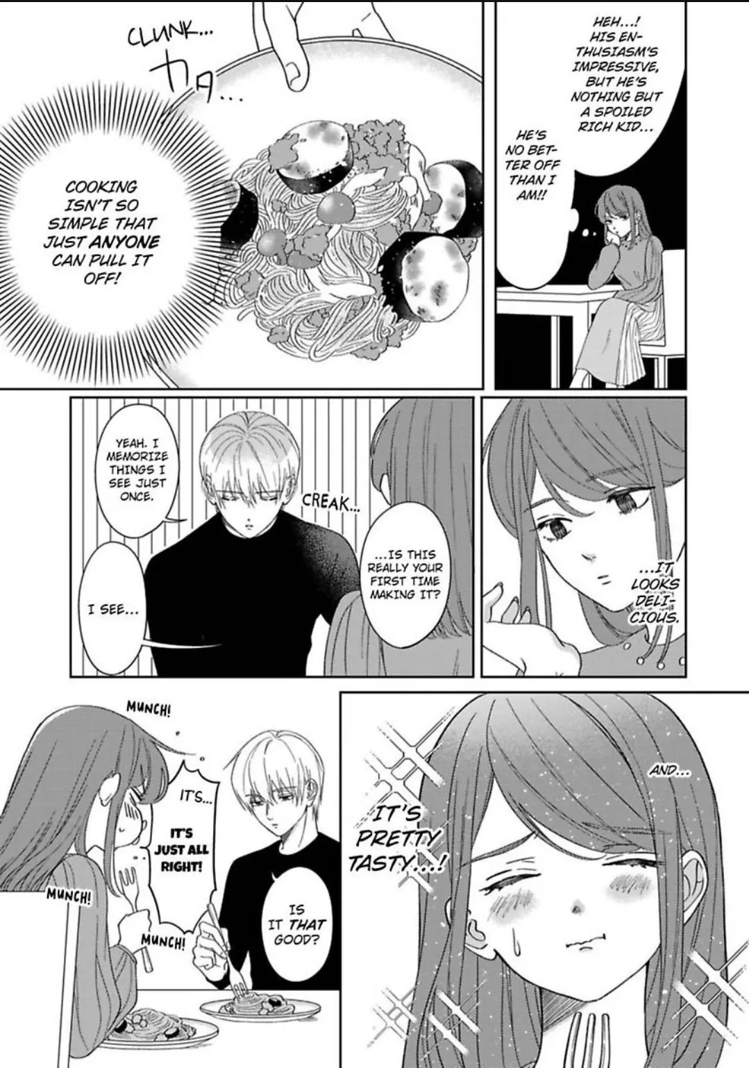 Ai wa Oroka - Koi mo Madanan desu kedo Toriaezu Saki ni Kekkon shimashita Chapter 2 - page 6