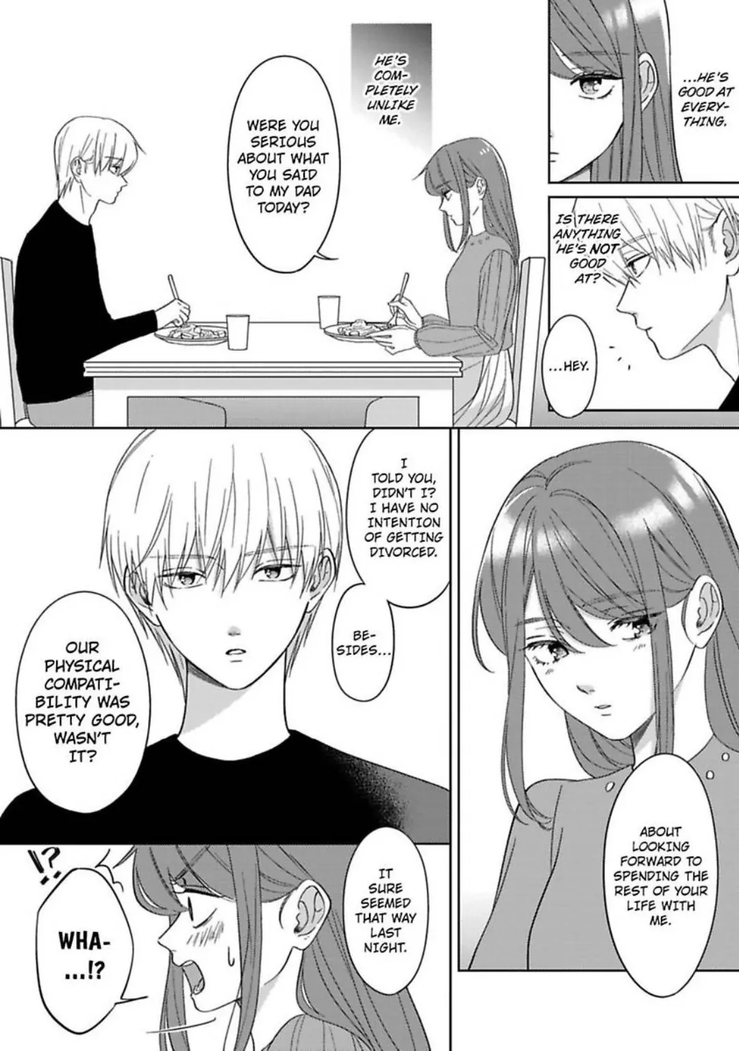 Ai wa Oroka - Koi mo Madanan desu kedo Toriaezu Saki ni Kekkon shimashita Chapter 2 - page 7