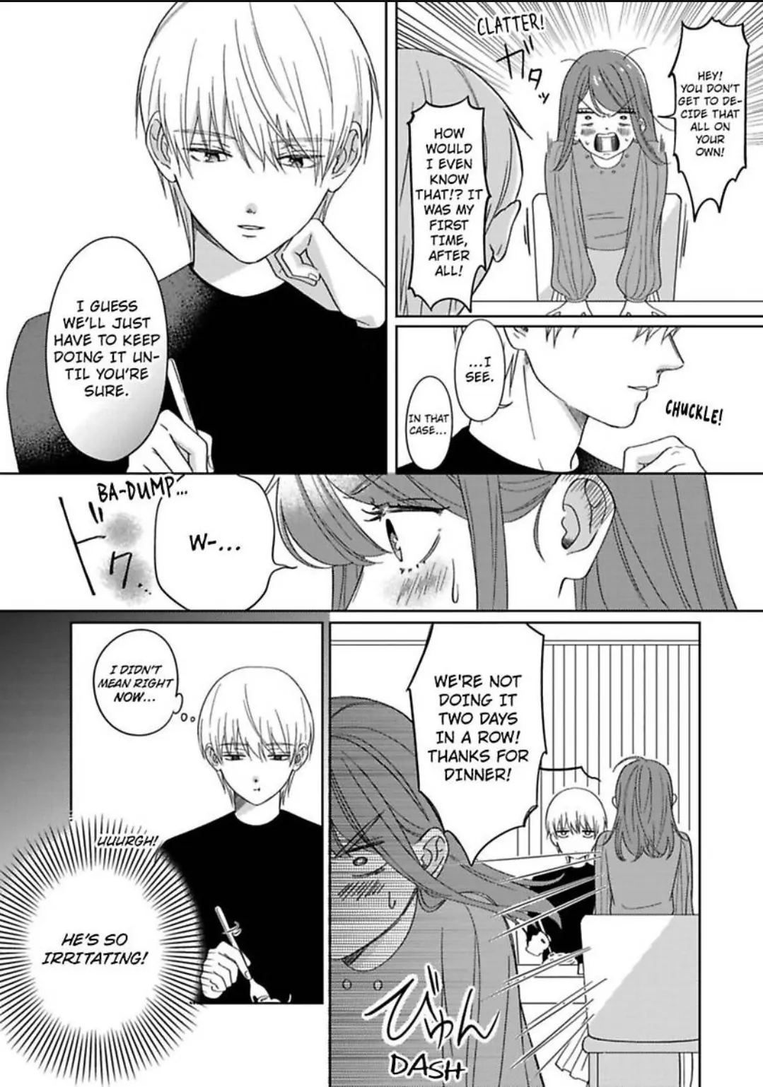 Ai wa Oroka - Koi mo Madanan desu kedo Toriaezu Saki ni Kekkon shimashita Chapter 2 - page 8