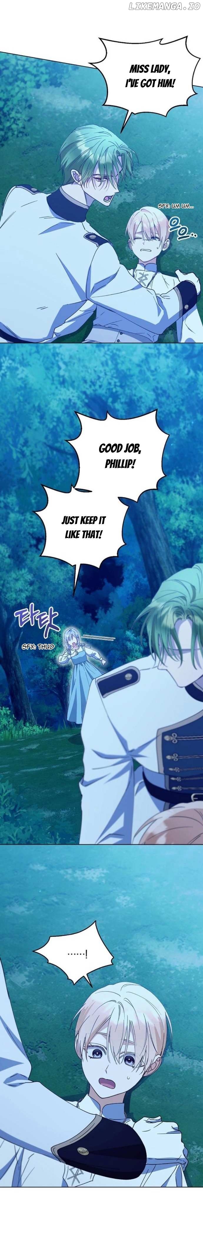 Adopted by a Murderous Duke Family Chapter 34 - page 21