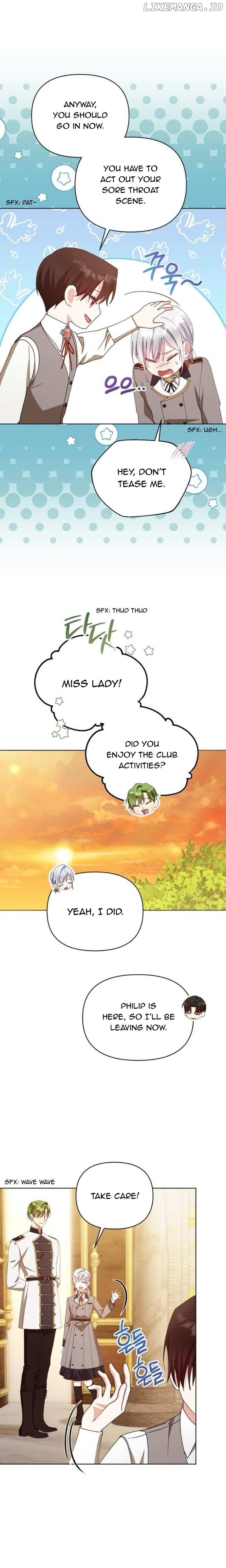 Adopted by a Murderous Duke Family Chapter 34 - page 5