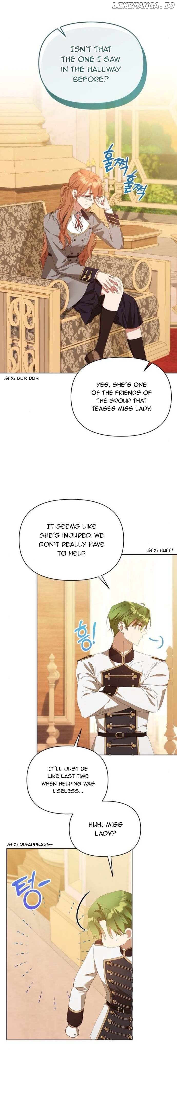 Adopted by a Murderous Duke Family Chapter 34 - page 7