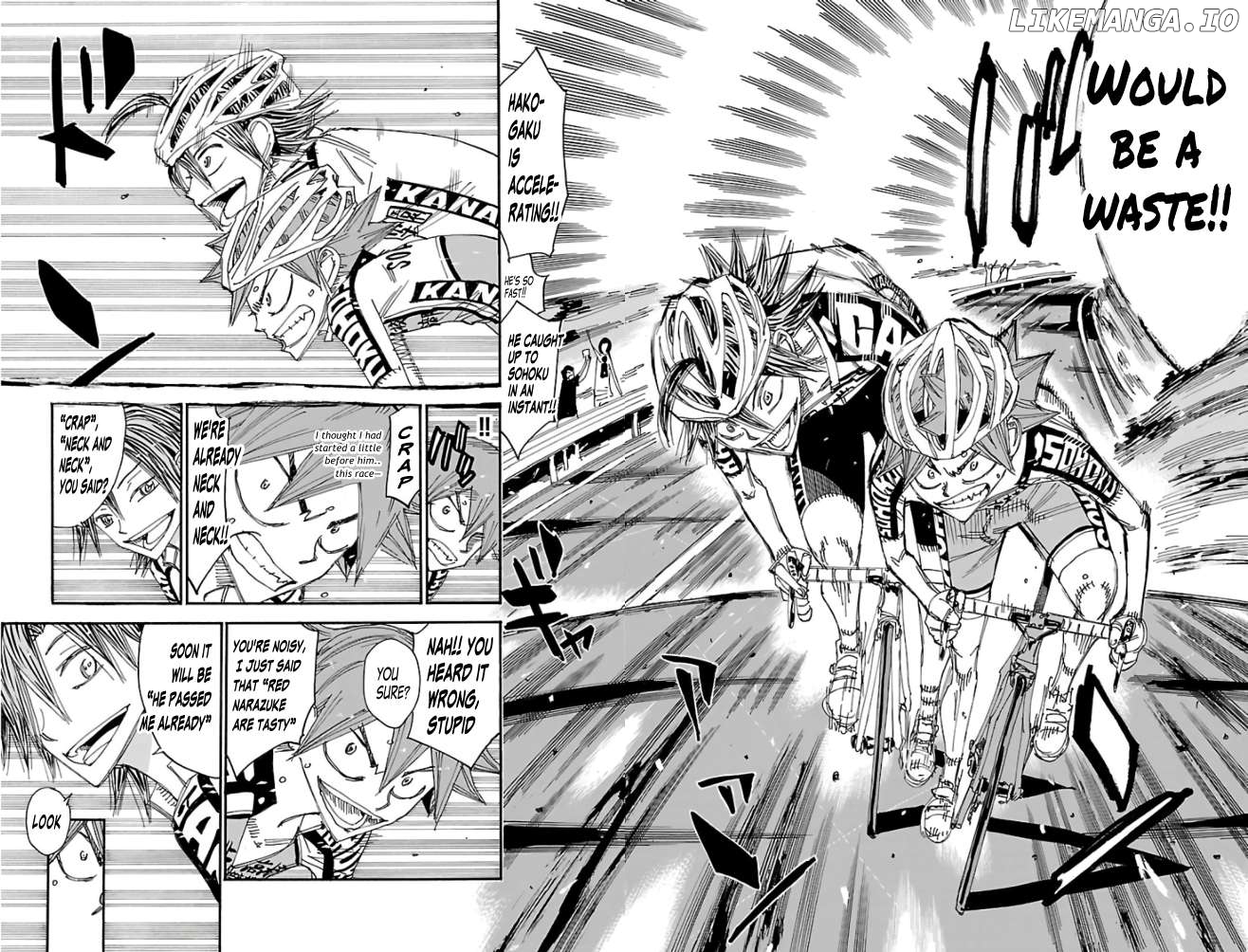 Yowamushi Pedal Chapter 490 - page 3