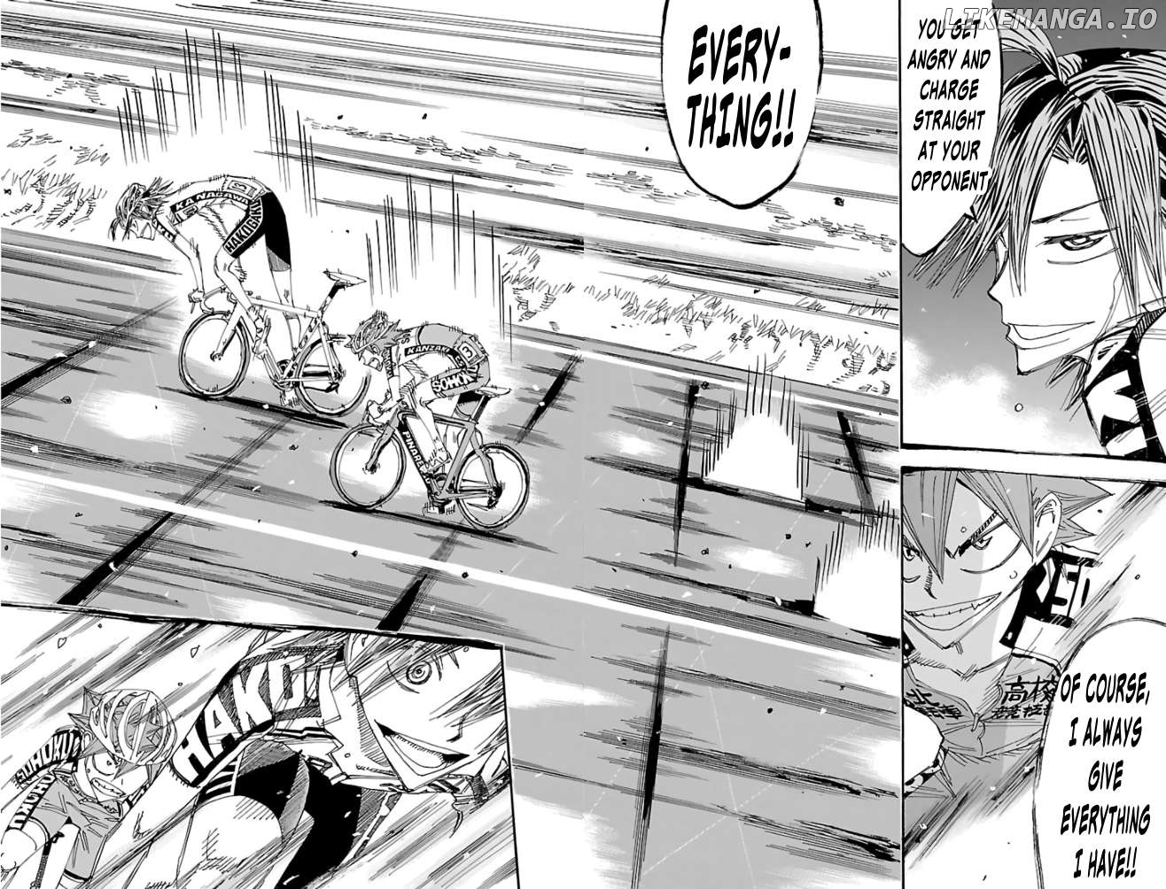Yowamushi Pedal Chapter 490 - page 7