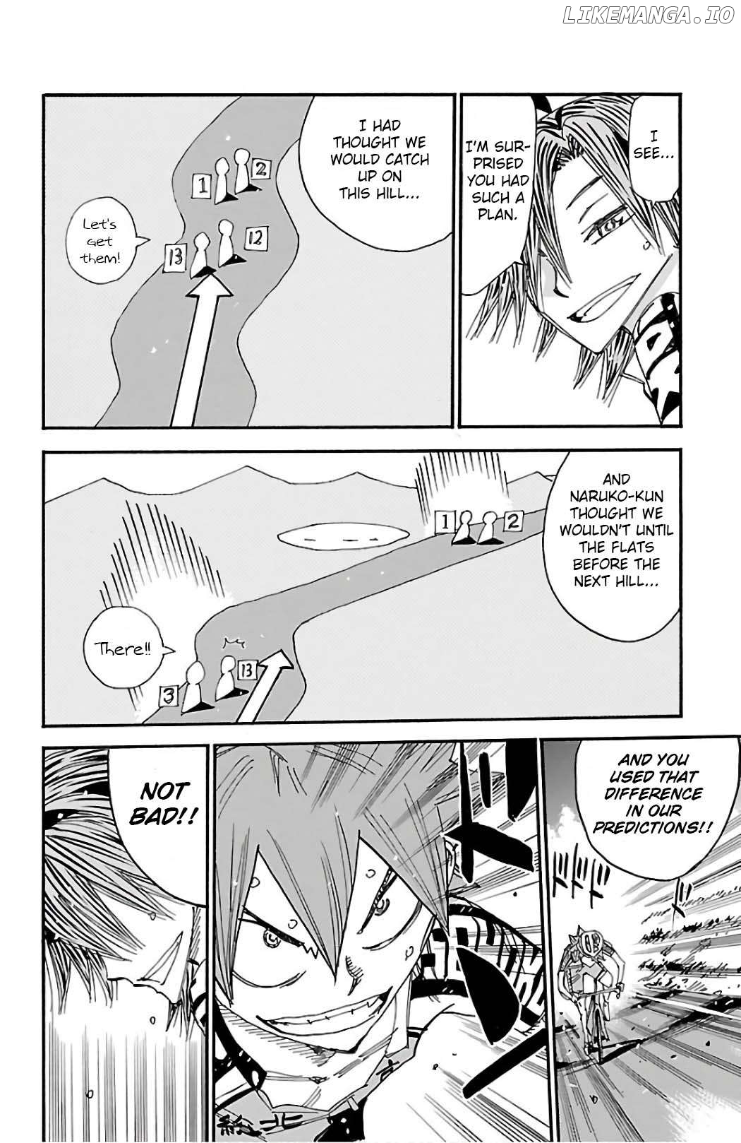 Yowamushi Pedal Chapter 491 - page 3