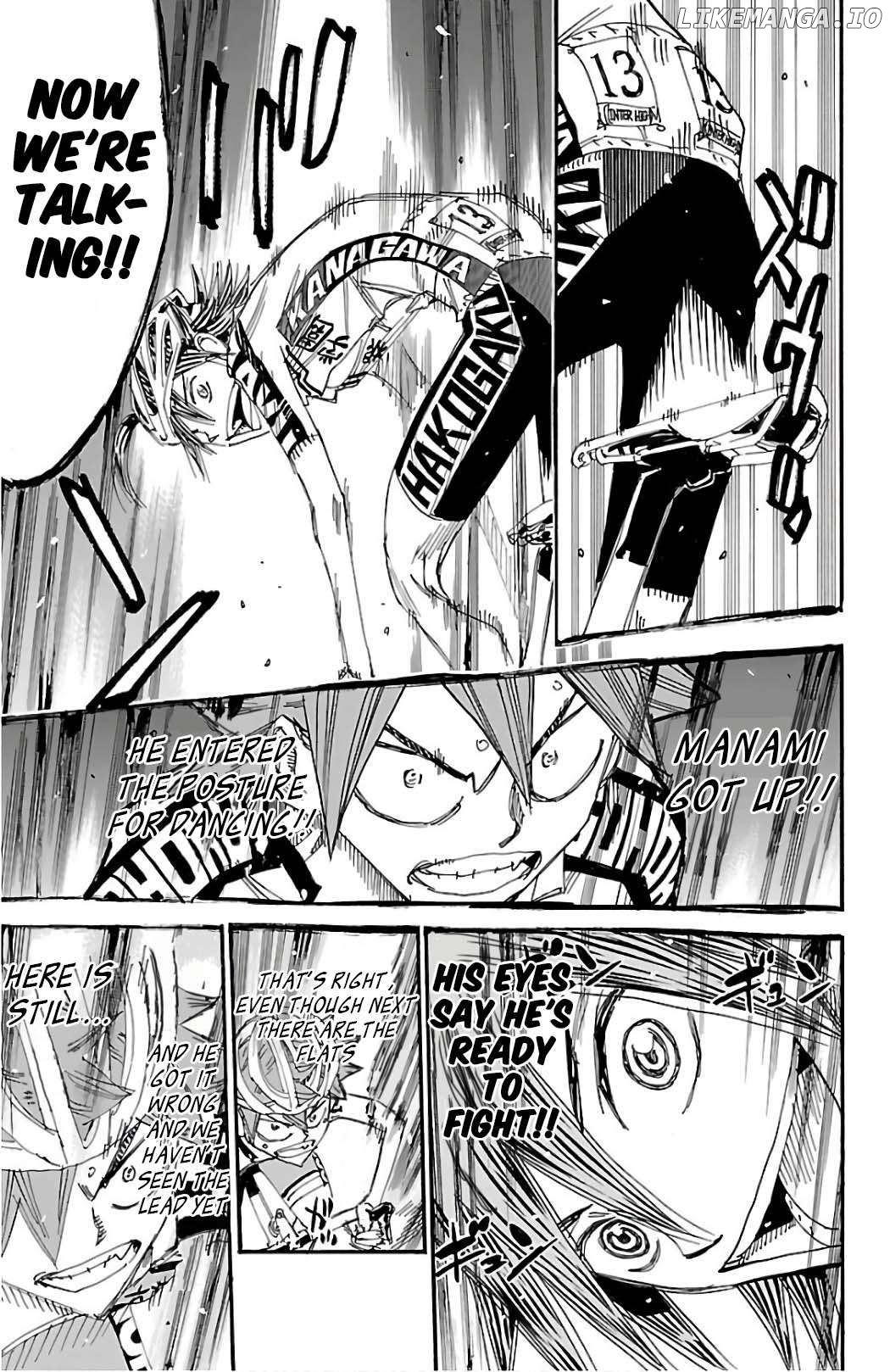 Yowamushi Pedal Chapter 491 - page 4
