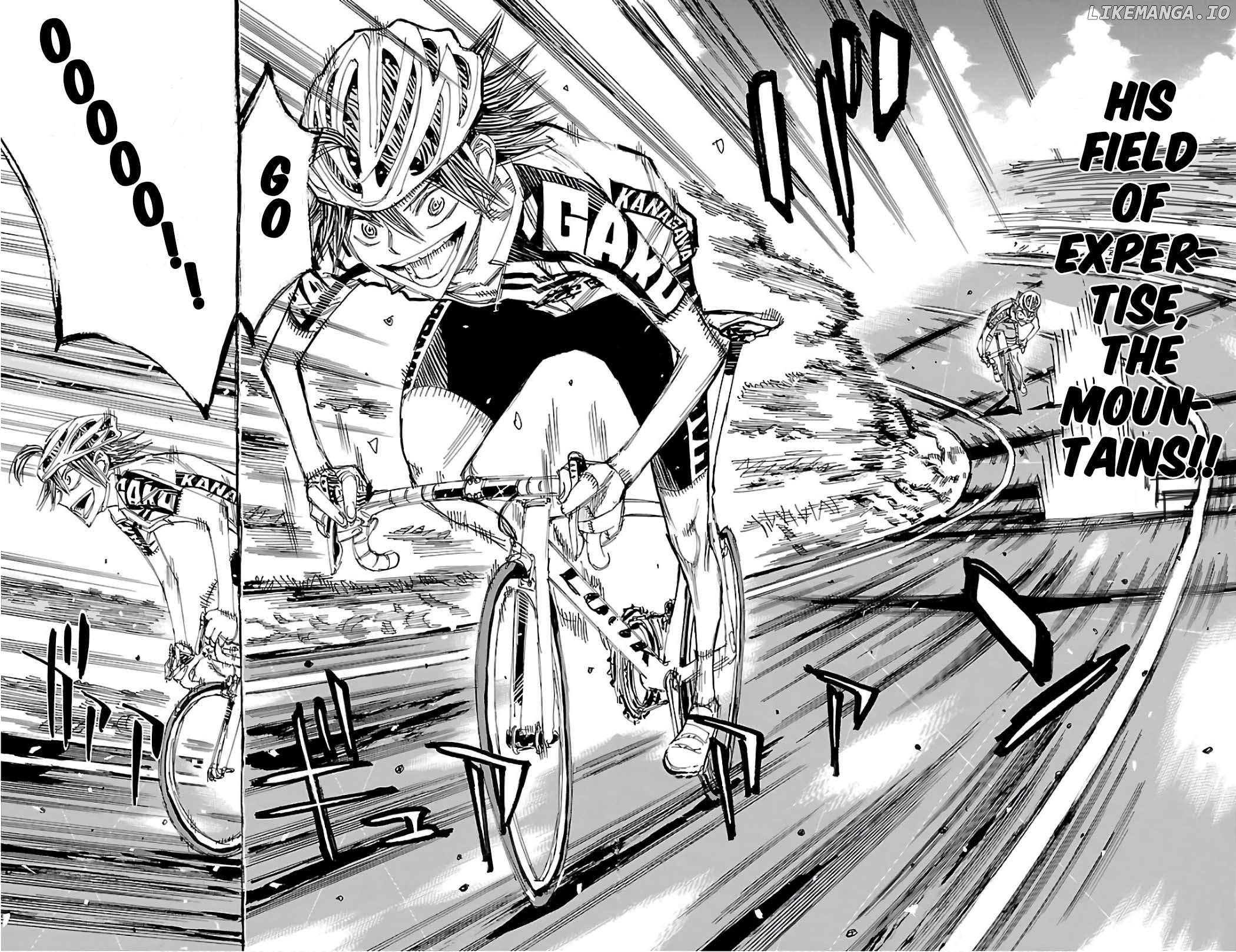 Yowamushi Pedal Chapter 491 - page 5