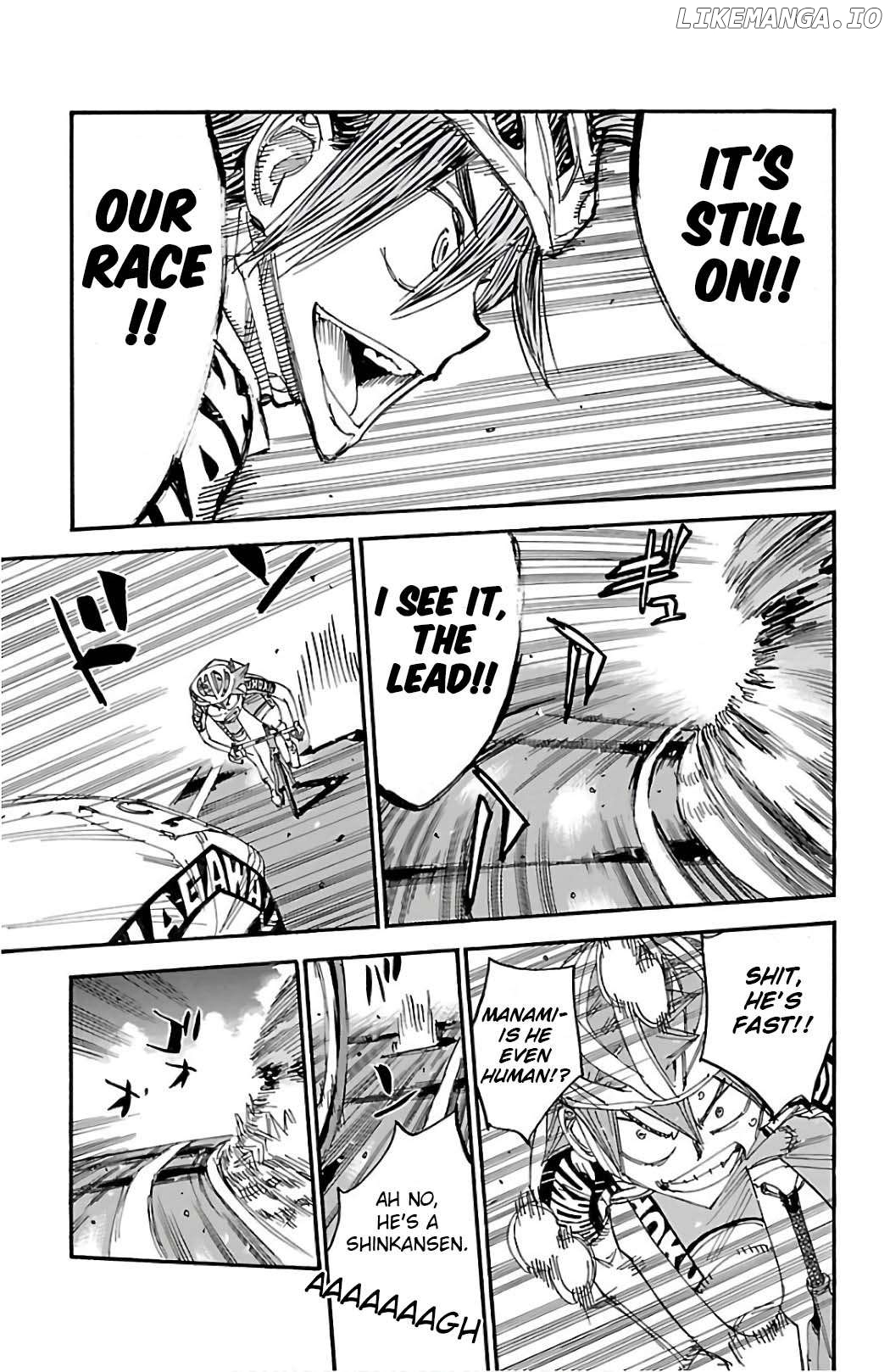 Yowamushi Pedal Chapter 491 - page 7