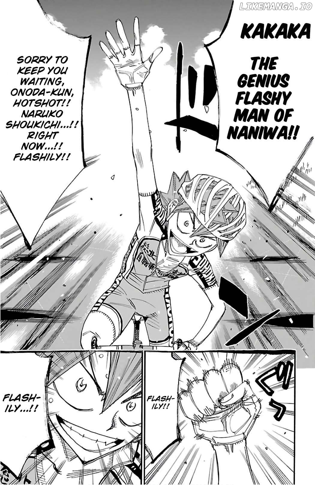 Yowamushi Pedal Chapter 492 - page 3