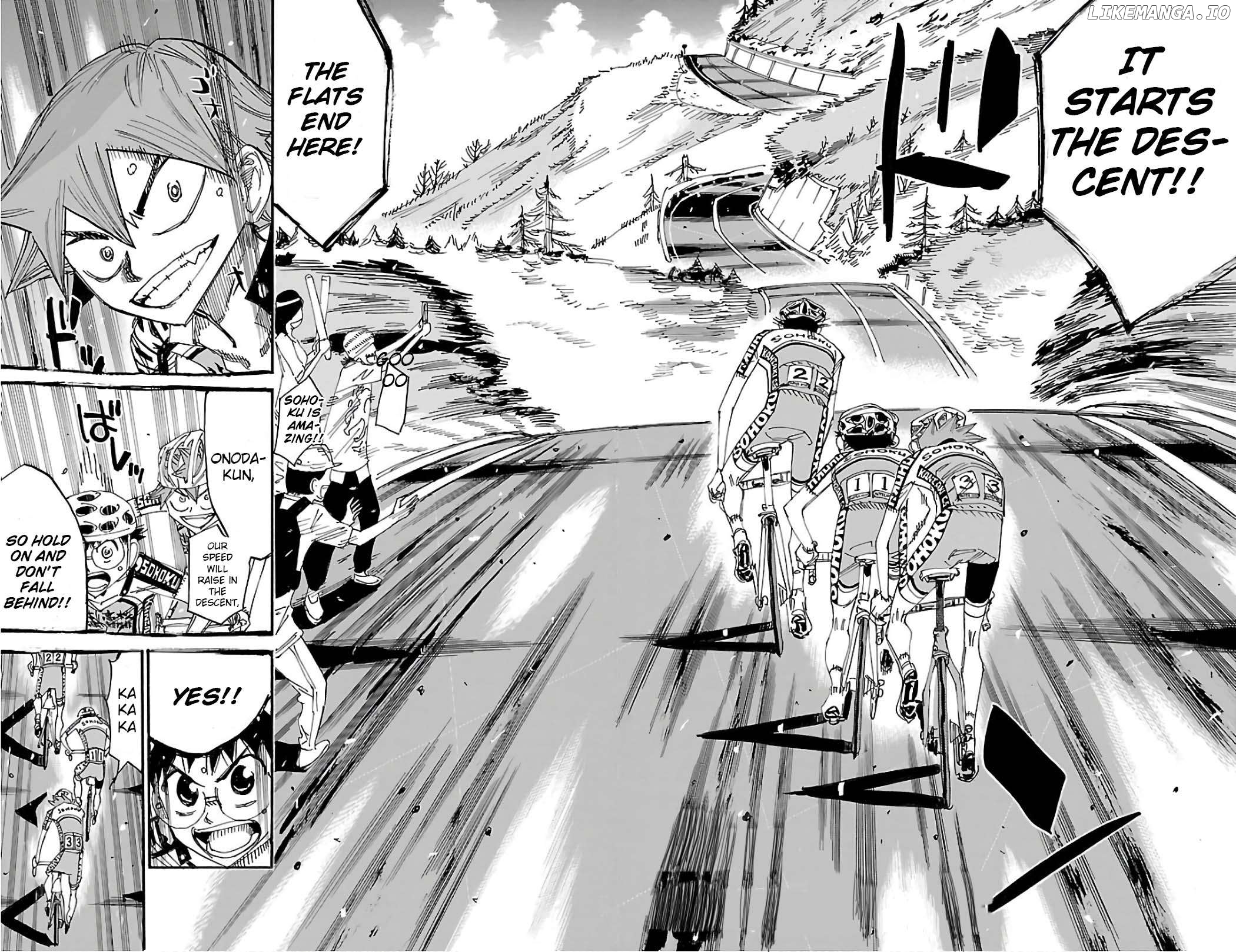Yowamushi Pedal Chapter 493 - page 2