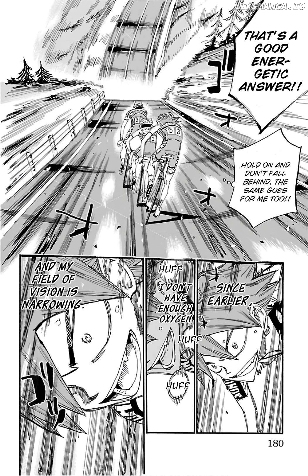 Yowamushi Pedal Chapter 493 - page 3