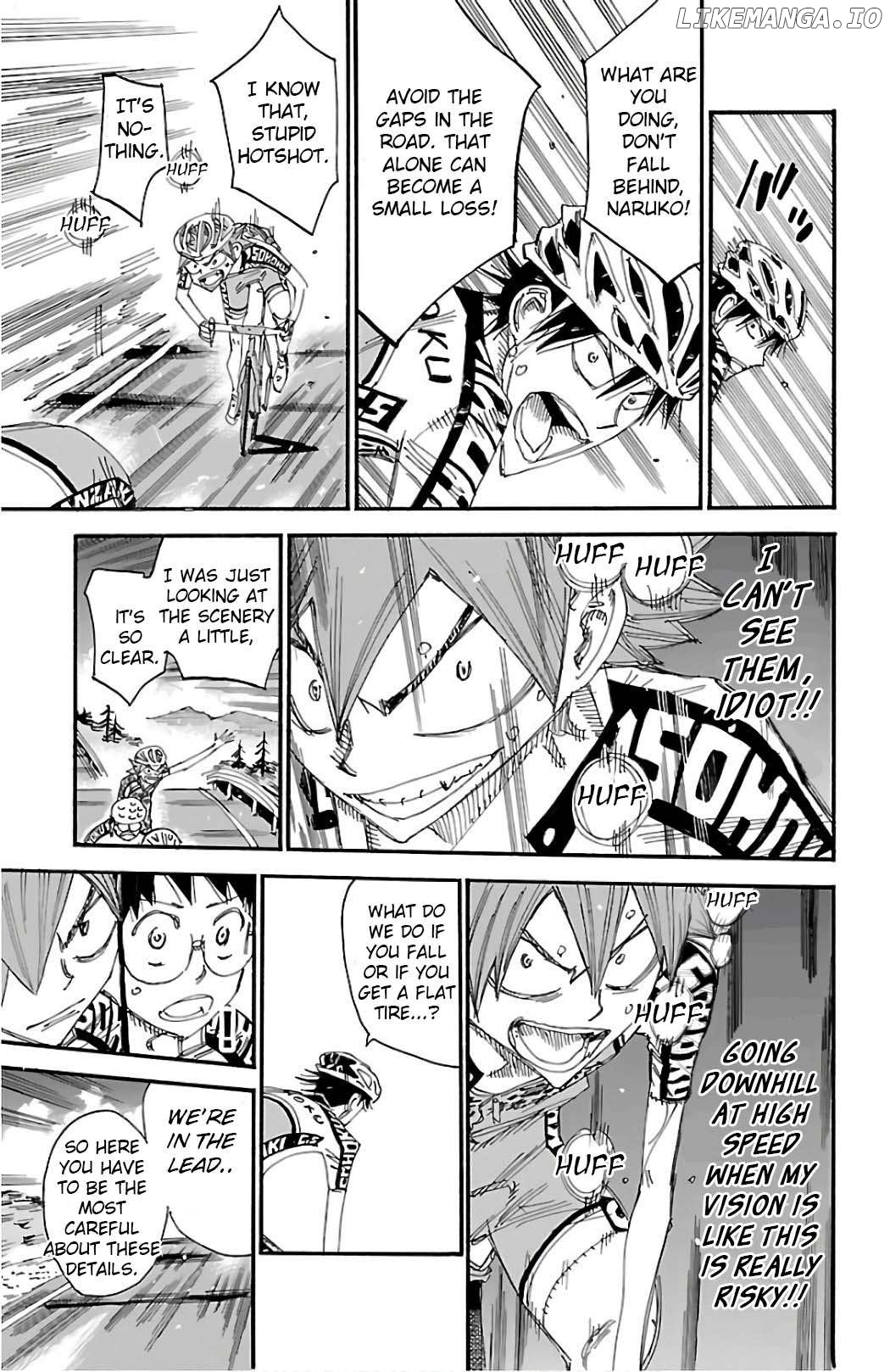 Yowamushi Pedal Chapter 493 - page 6