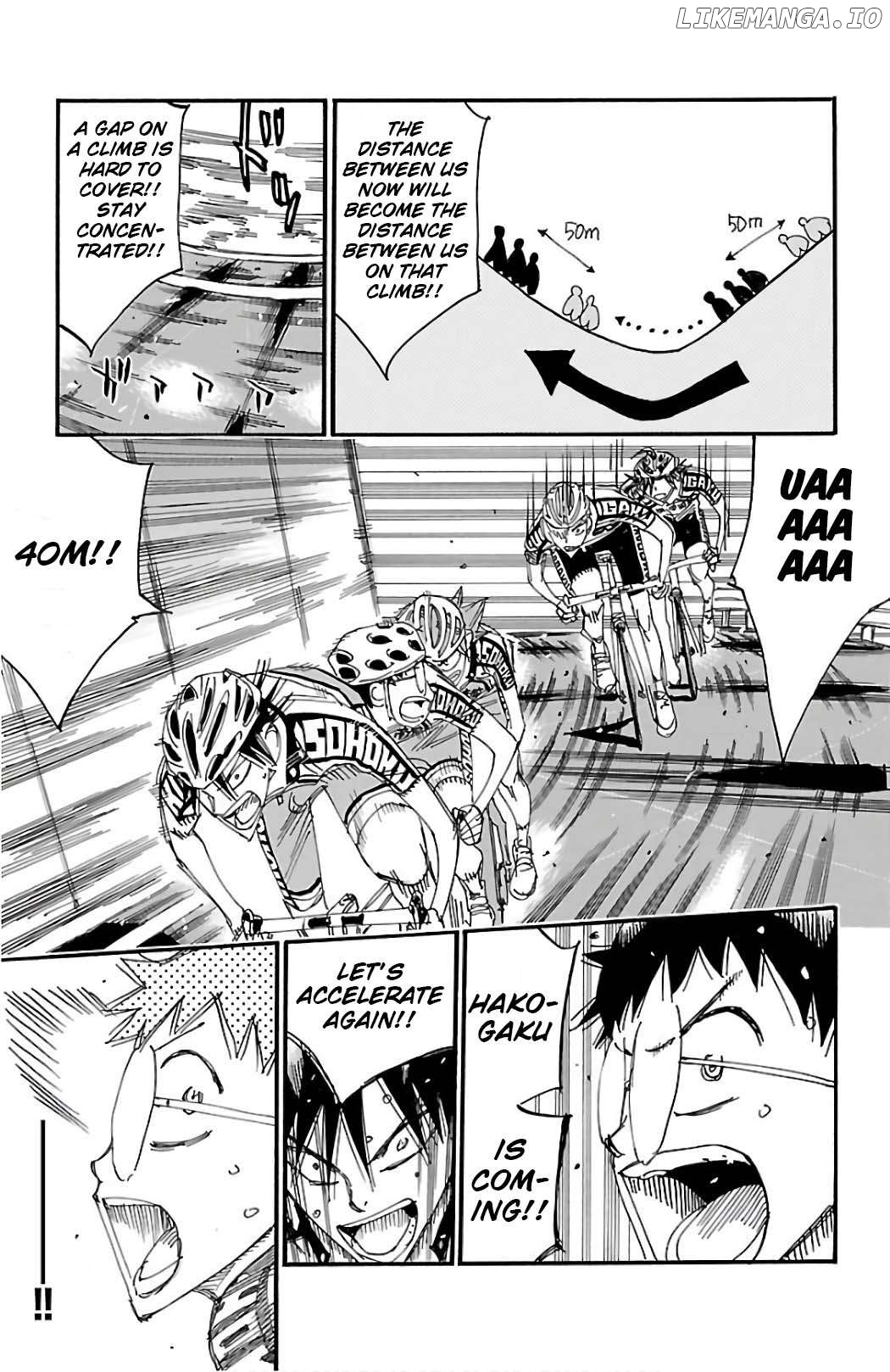 Yowamushi Pedal Chapter 494 - page 16