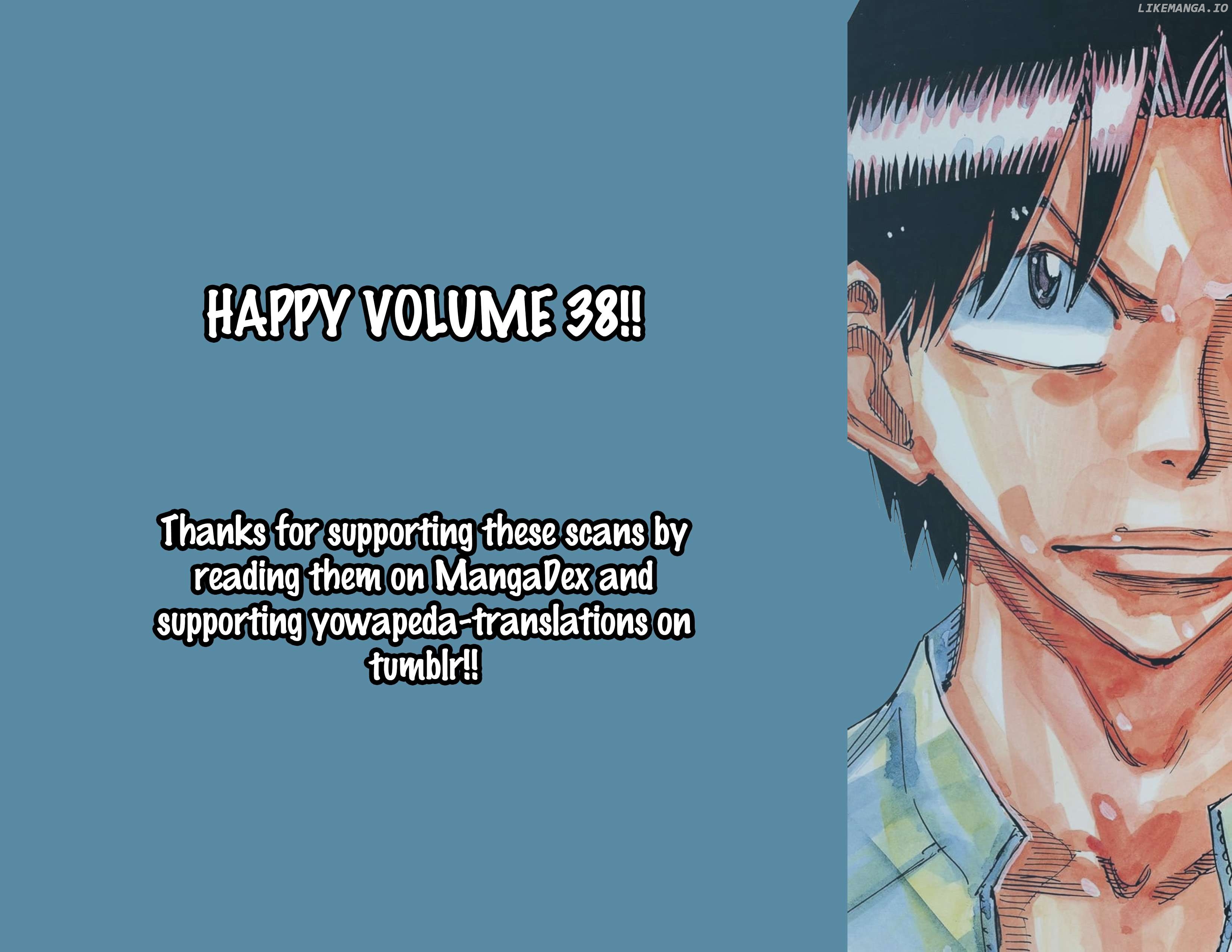 Yowamushi Pedal Chapter 494 - page 21