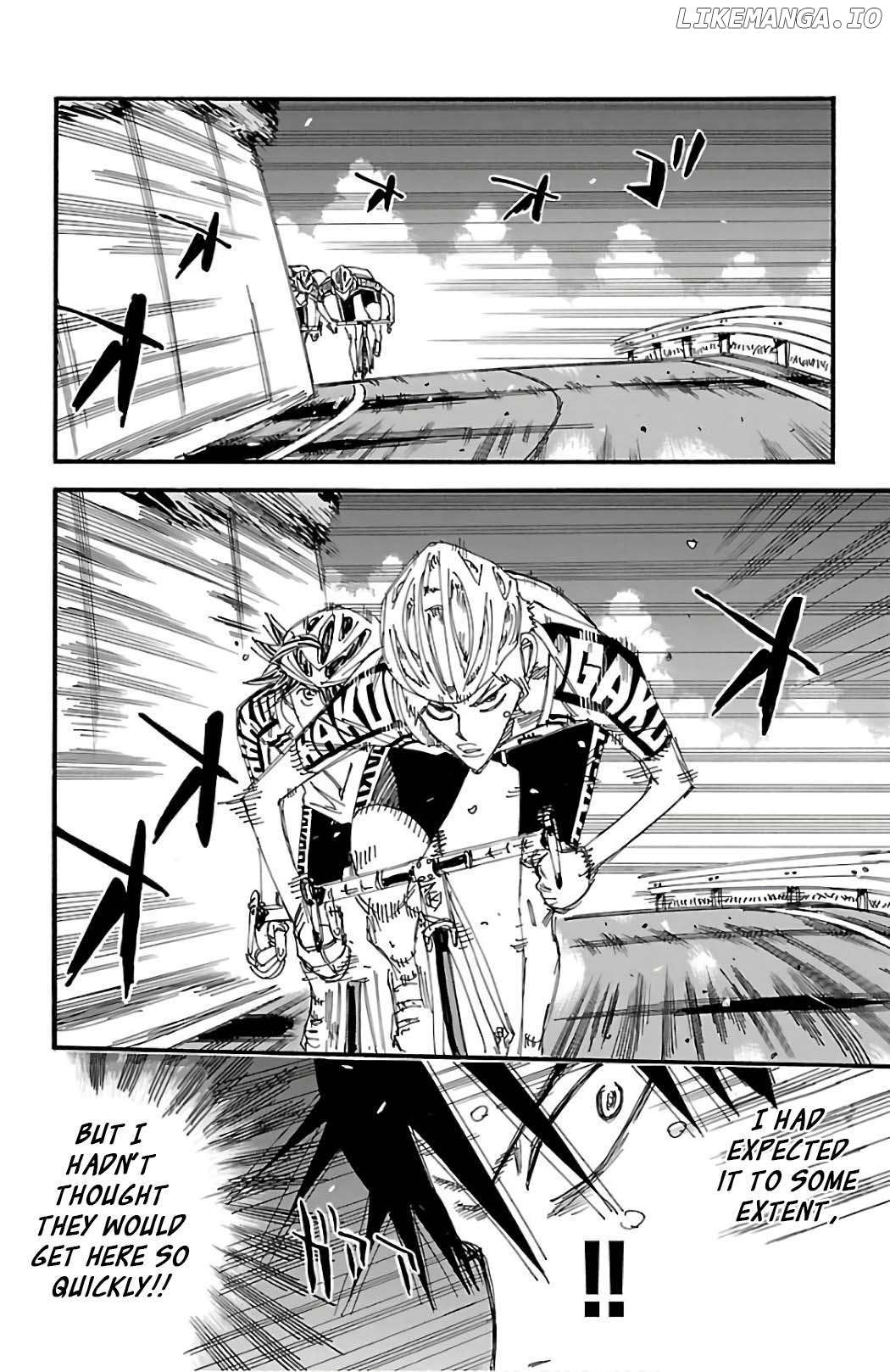 Yowamushi Pedal Chapter 494 - page 4