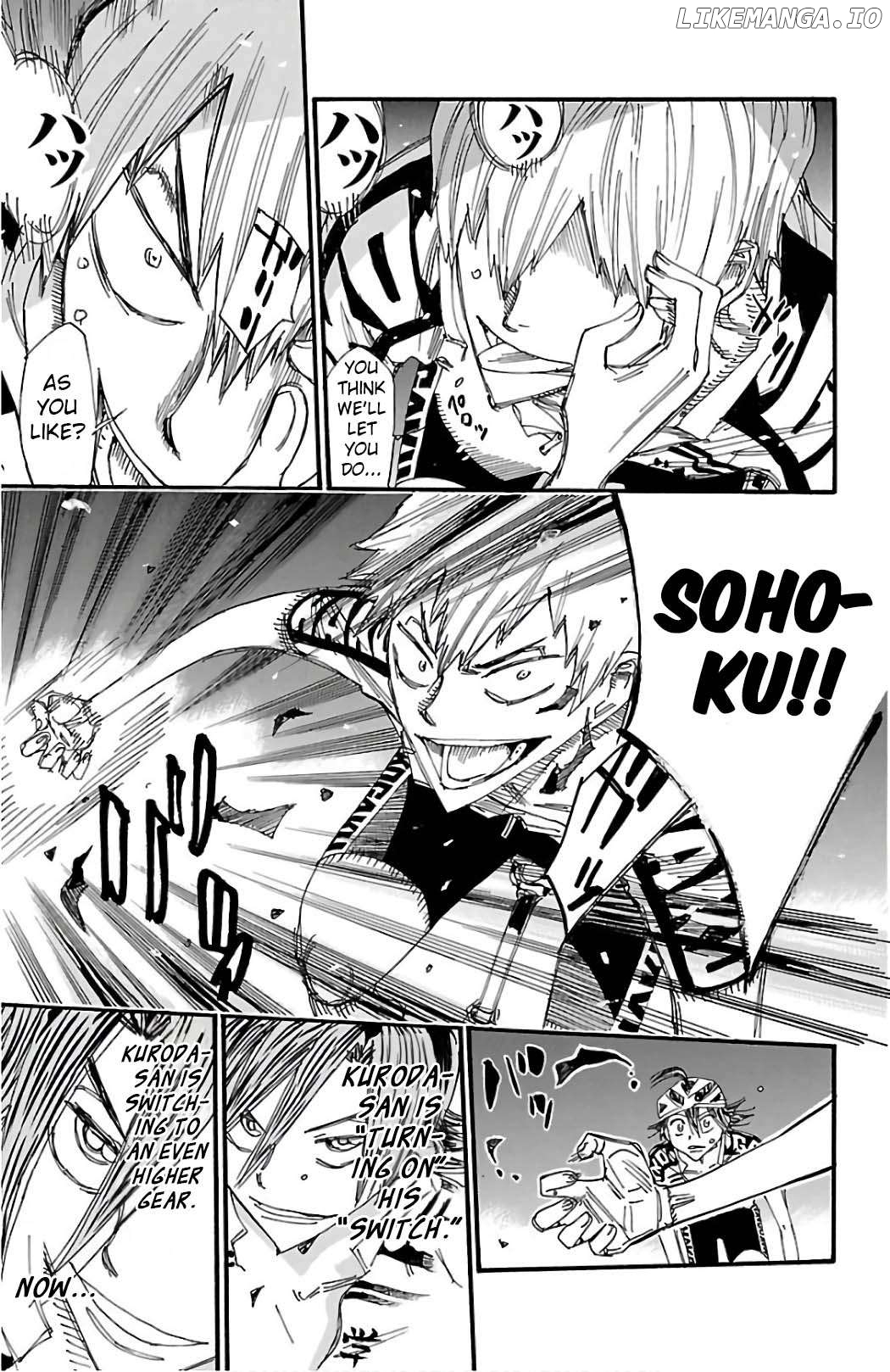 Yowamushi Pedal Chapter 494 - page 5