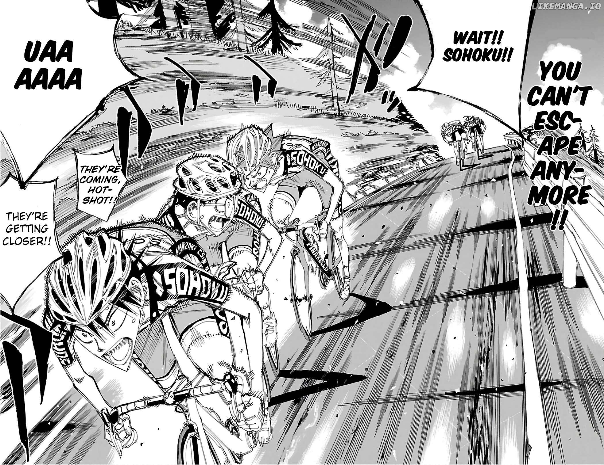 Yowamushi Pedal Chapter 494 - page 6