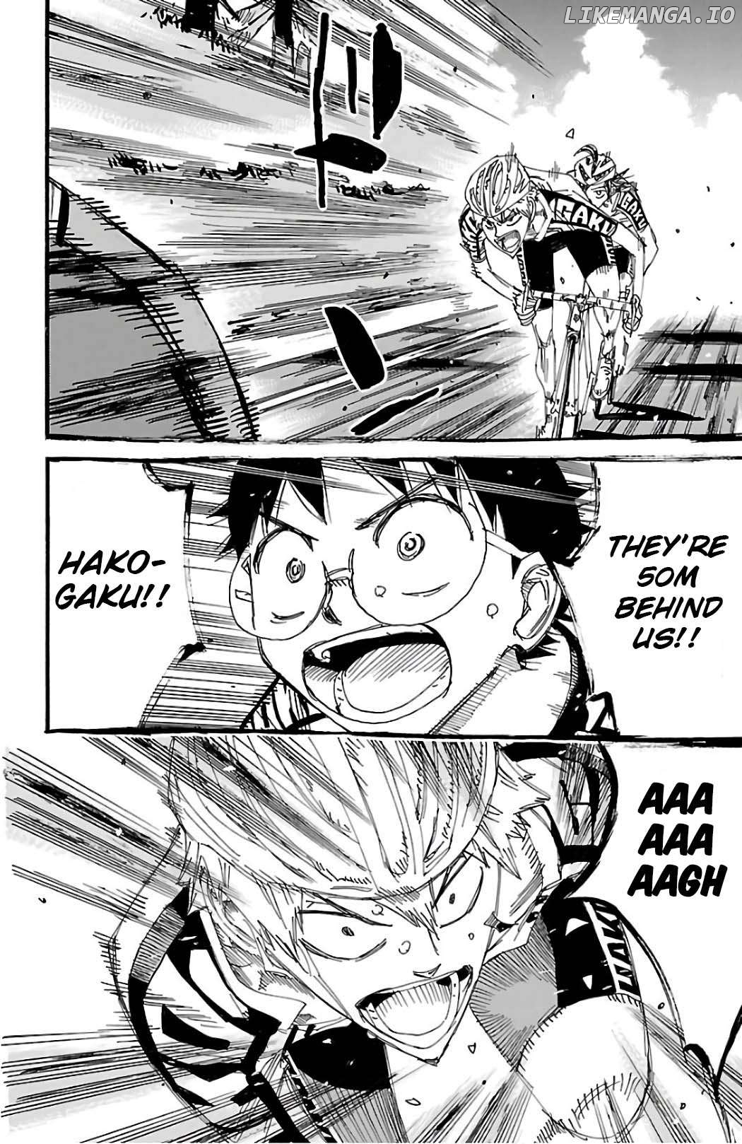 Yowamushi Pedal Chapter 494 - page 7