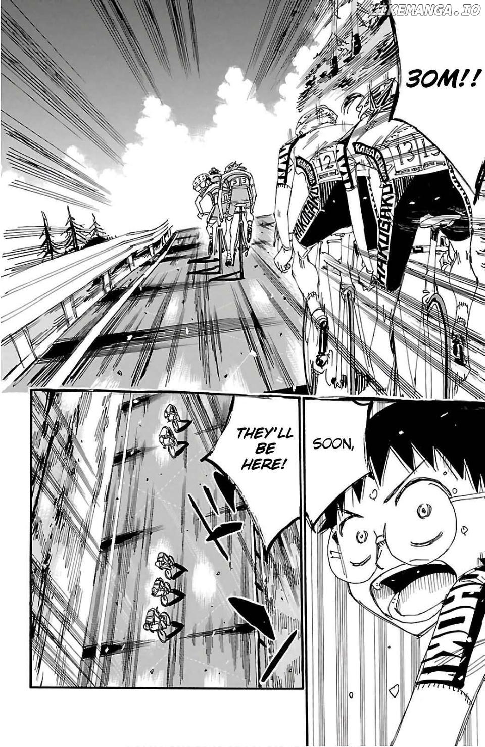 Yowamushi Pedal Chapter 494 - page 9
