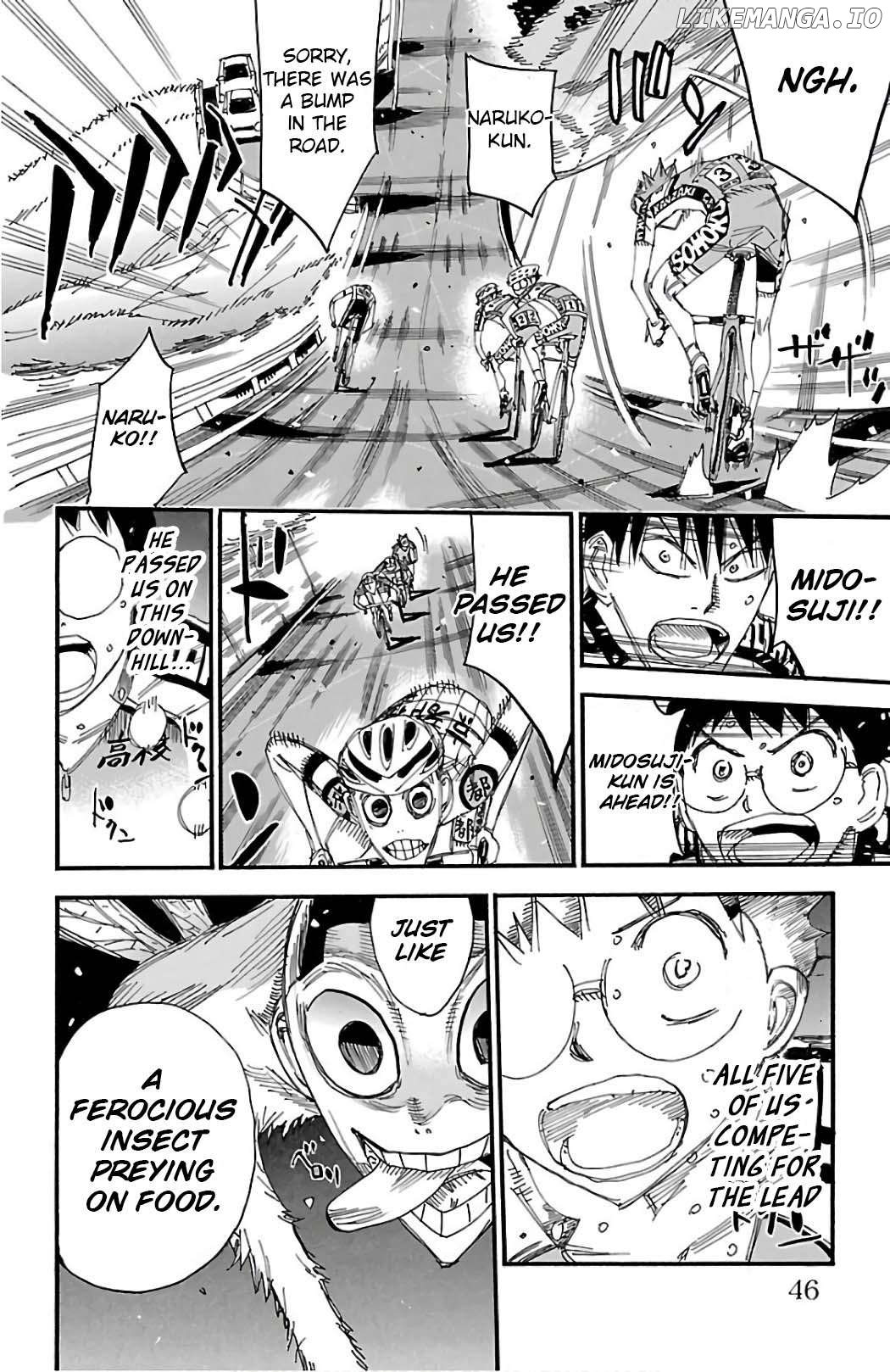 Yowamushi Pedal Chapter 495 - page 16