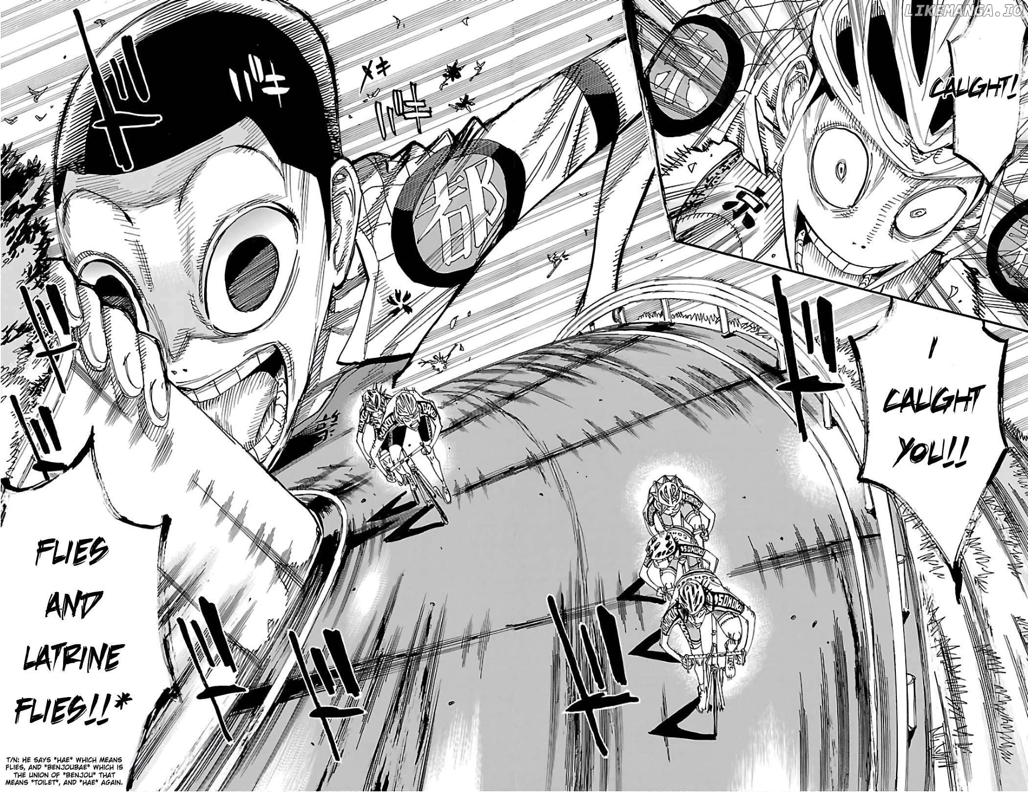 Yowamushi Pedal Chapter 495 - page 3