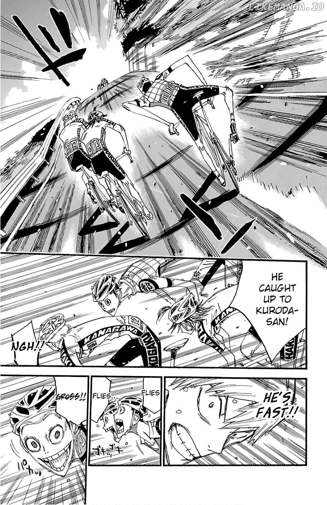 Yowamushi Pedal Chapter 495 - page 5