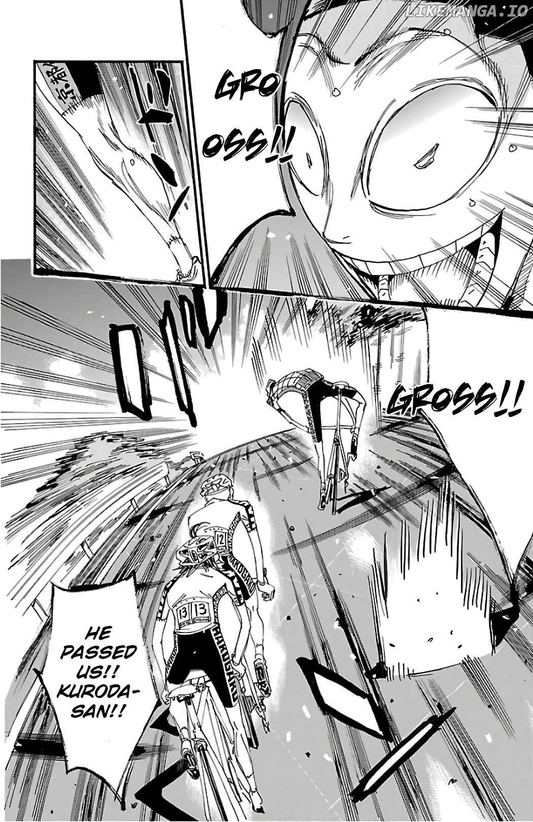 Yowamushi Pedal Chapter 495 - page 6