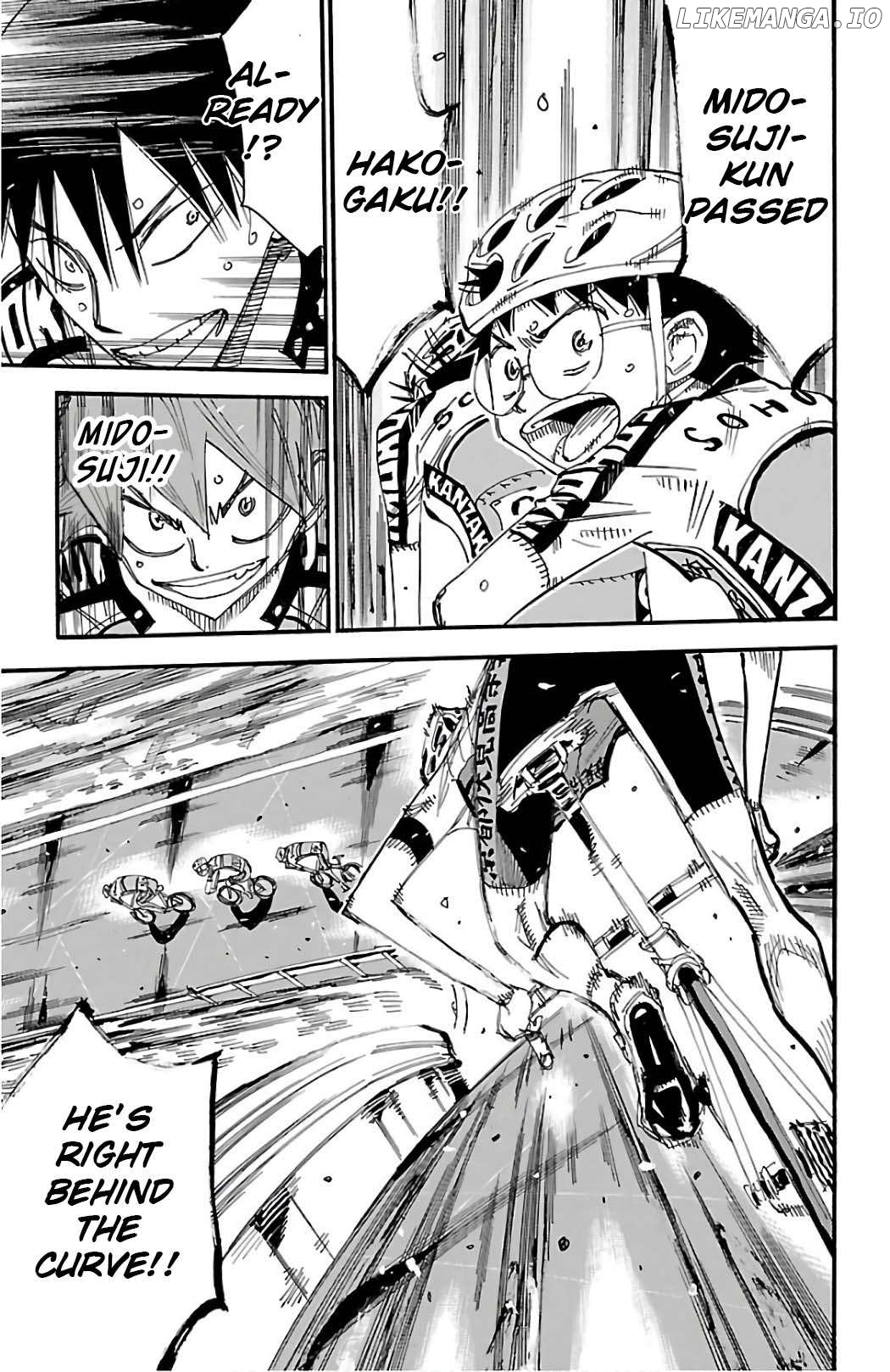 Yowamushi Pedal Chapter 495 - page 7
