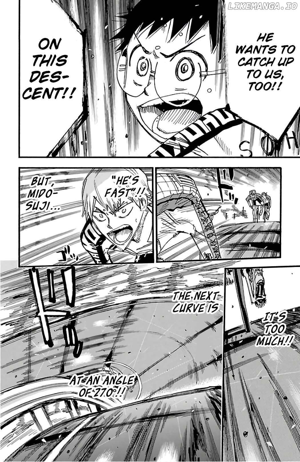 Yowamushi Pedal Chapter 495 - page 8