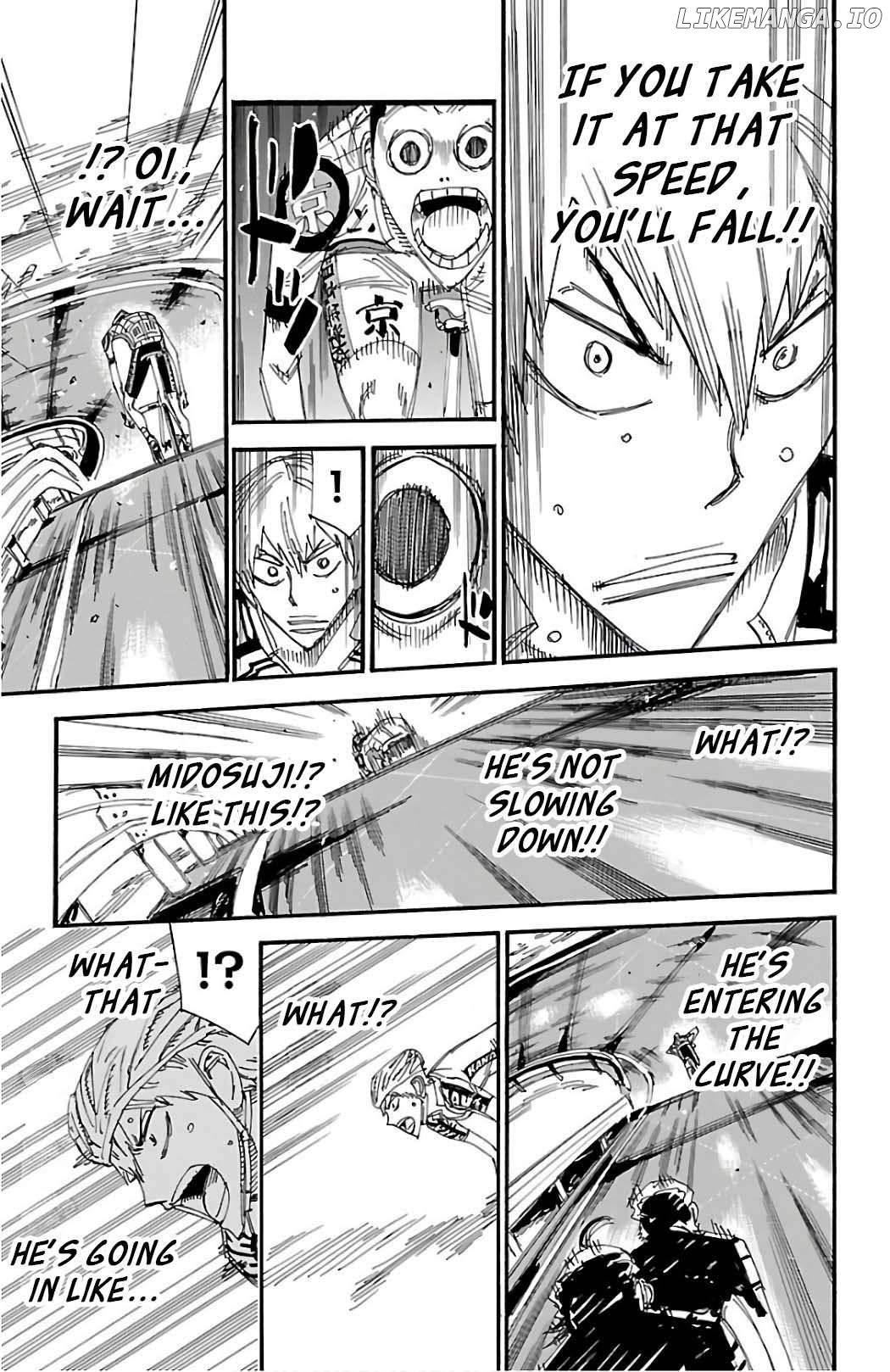 Yowamushi Pedal Chapter 495 - page 9