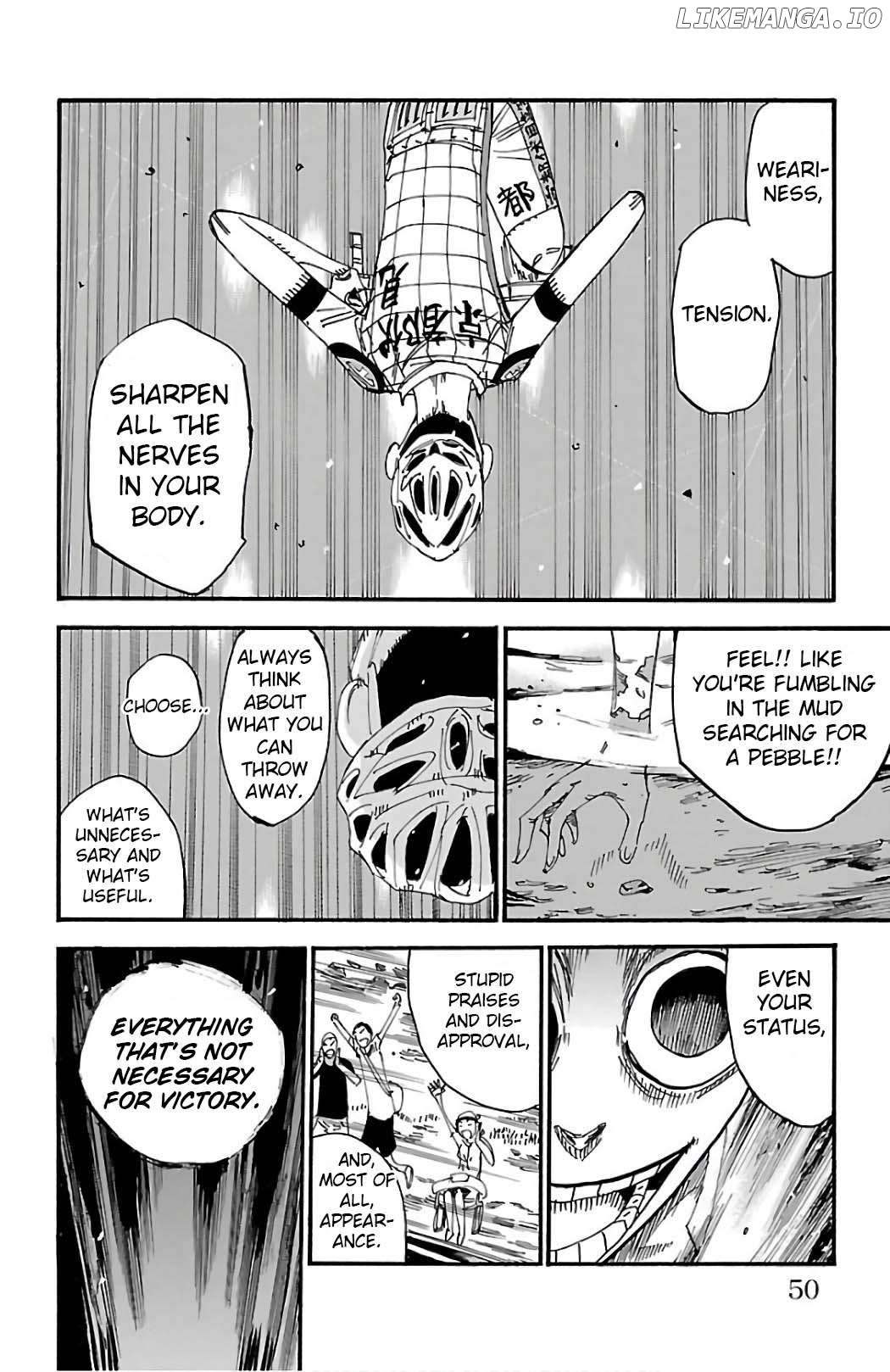 Yowamushi Pedal Chapter 496 - page 3
